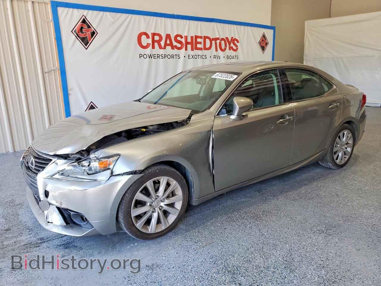 Фотография JTHBF1D26F5054938 - LEXUS IS 2015