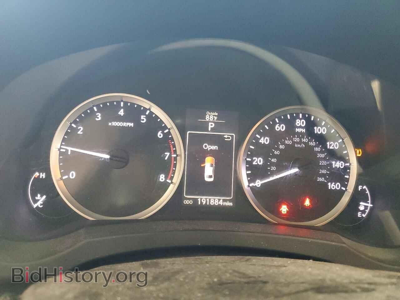 2015 LEXUS IS - VIN: JTHBF1D26F5054938 - Photo 9