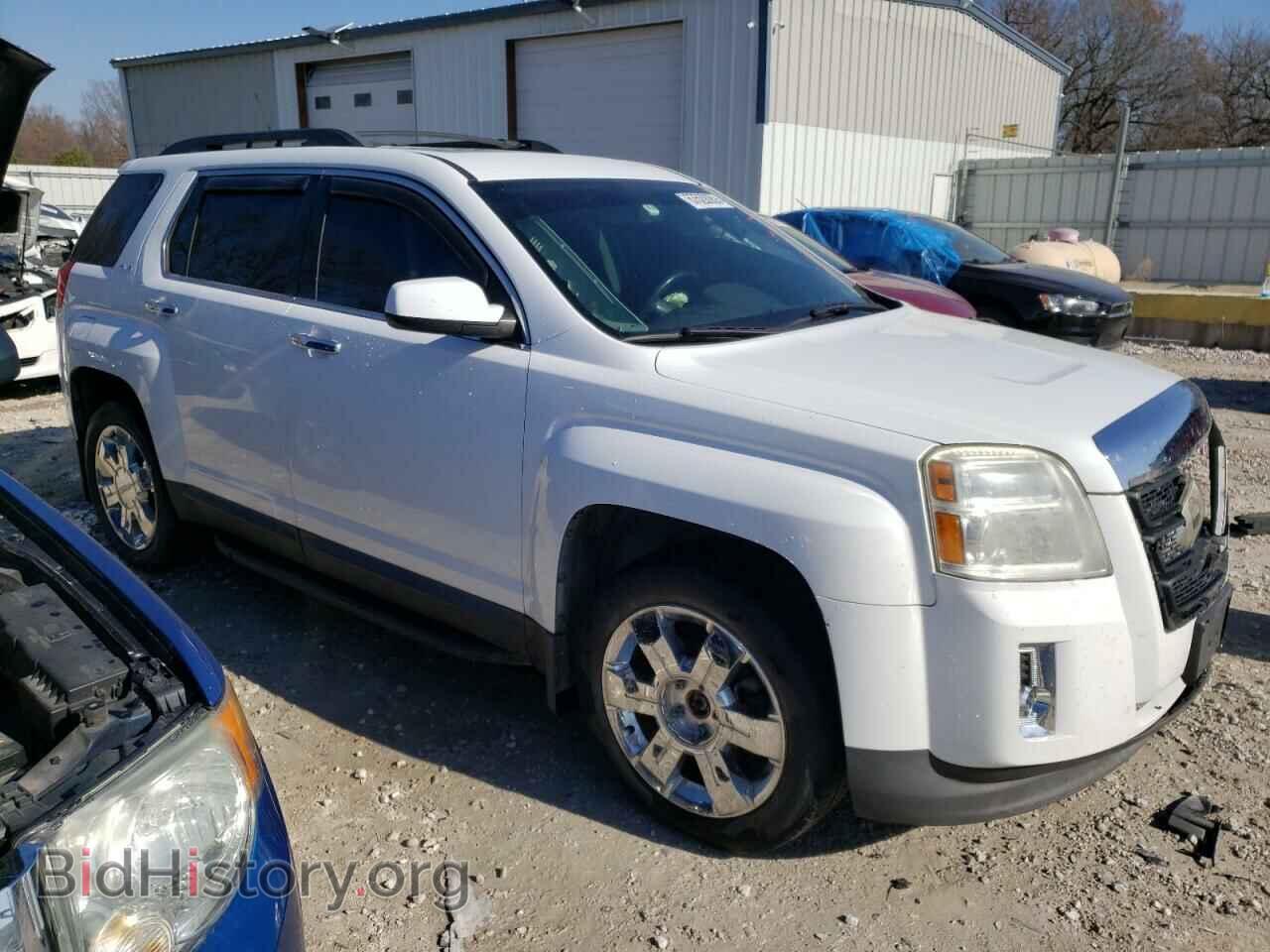 2010 GMC TERRAIN - VIN: 2CTFLDEY1A6261559 - Фото 4