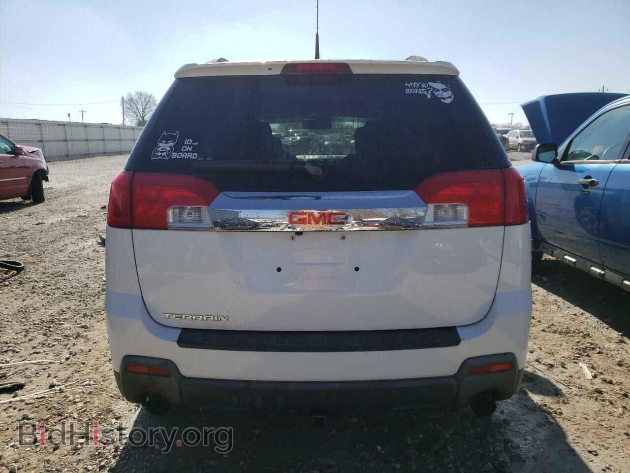 2010 GMC TERRAIN - VIN: 2CTFLDEY1A6261559 - Фото 6
