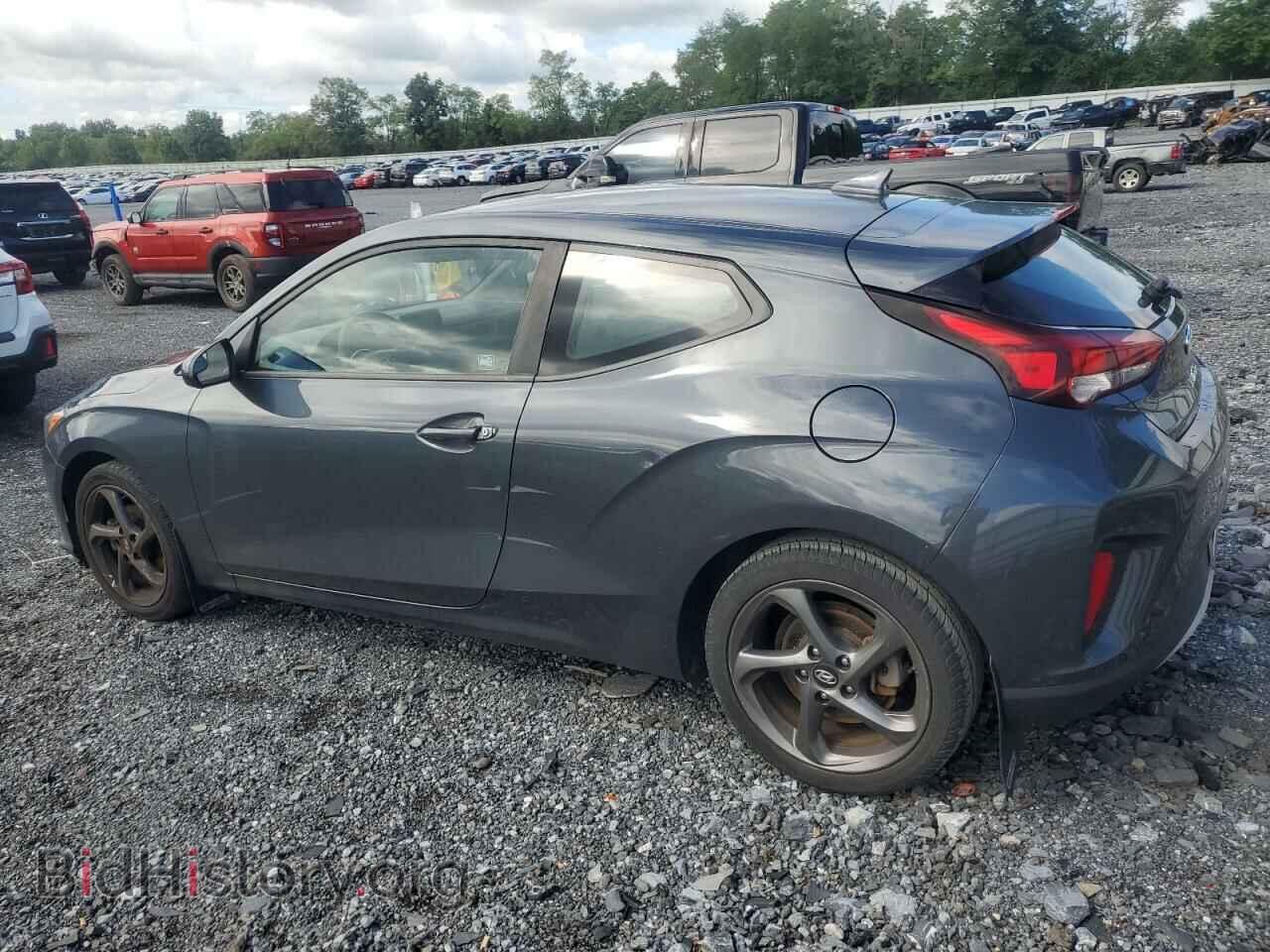 2019 HYUNDAI VELOSTER - VIN: KMHTG6AF2KU011538 - Фото 2