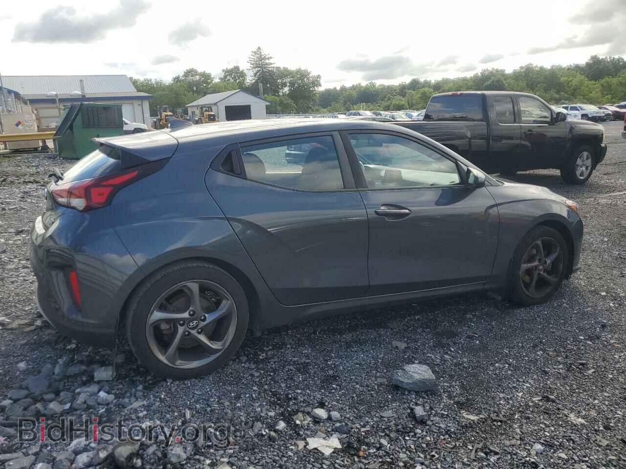 2019 HYUNDAI VELOSTER - VIN: KMHTG6AF2KU011538 - Фото 3