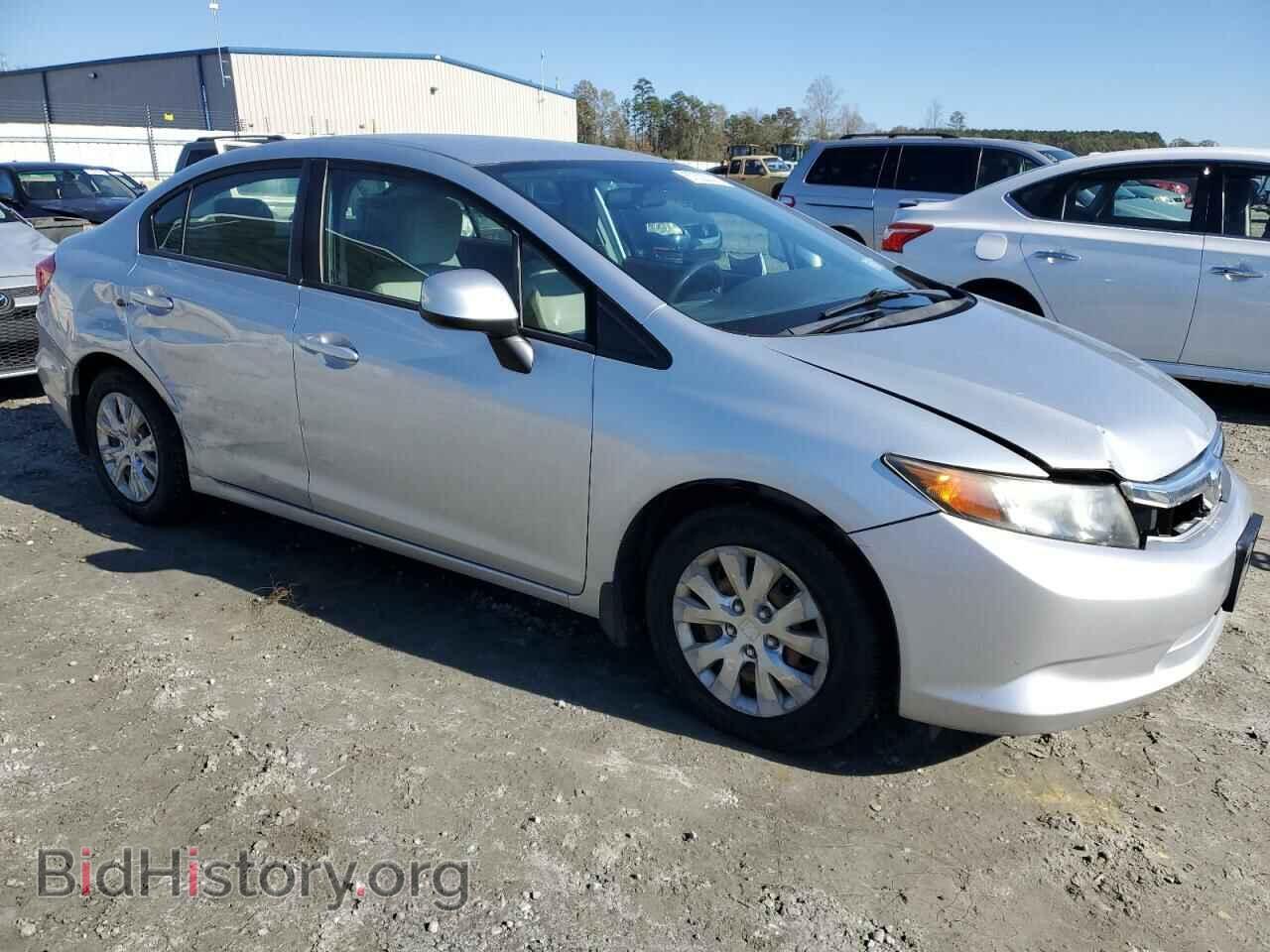 2012 HONDA CIVIC - VIN: 2HGFB2F54CH553433 - Фото 4