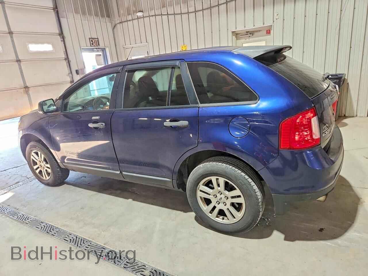 2011 FORD EDGE - VIN: 2FMDK3GC4BBA25798 - Фото 2
