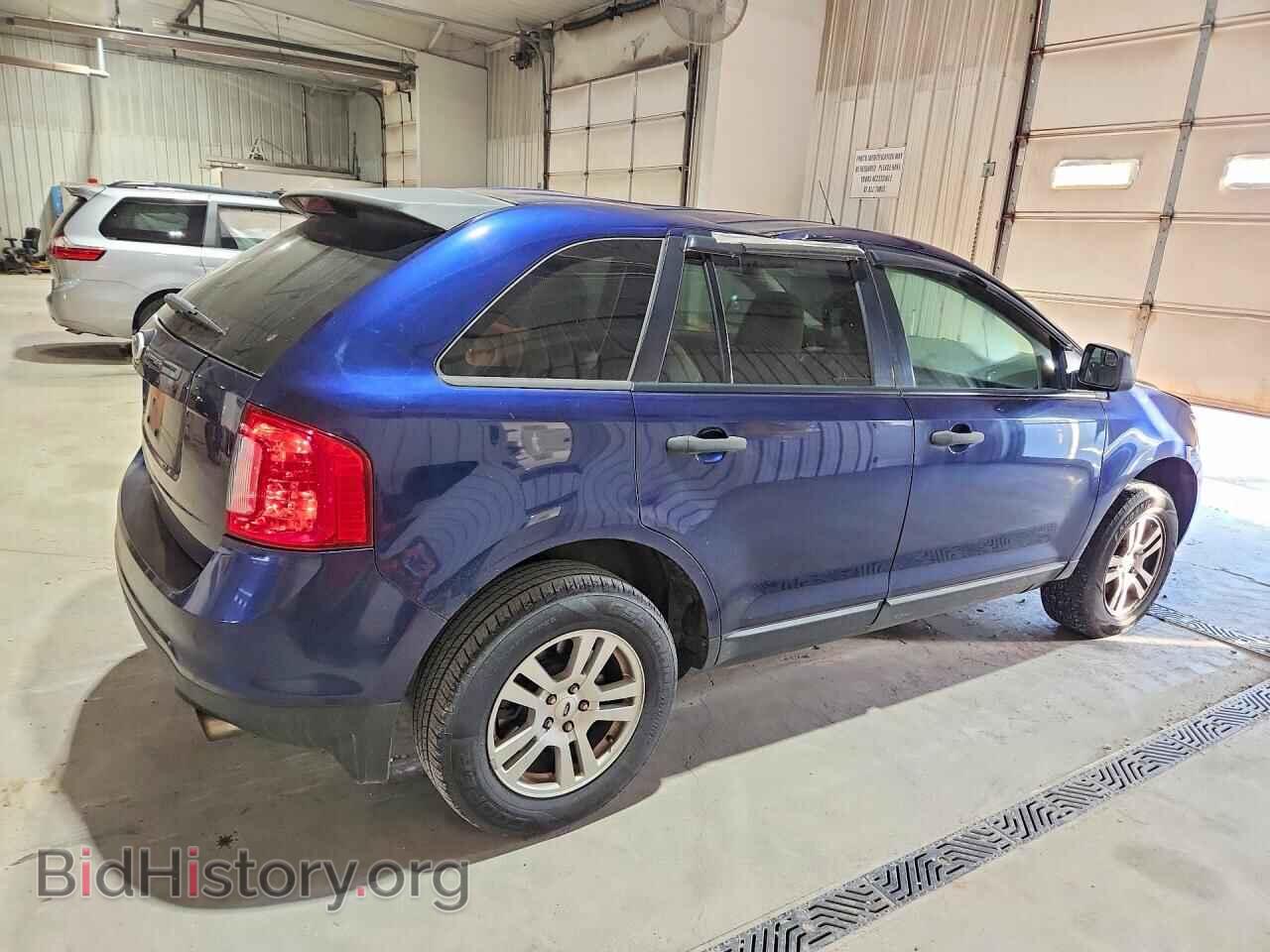 2011 FORD EDGE - VIN: 2FMDK3GC4BBA25798 - Фото 3