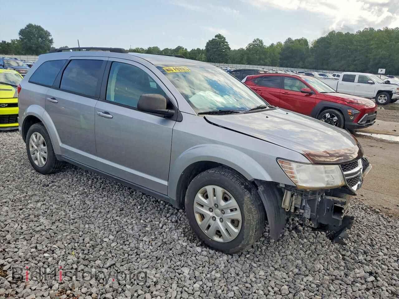 2018 DODGE JOURNEY - VIN: 3C4PDCAB9JT519279 - Фото 4