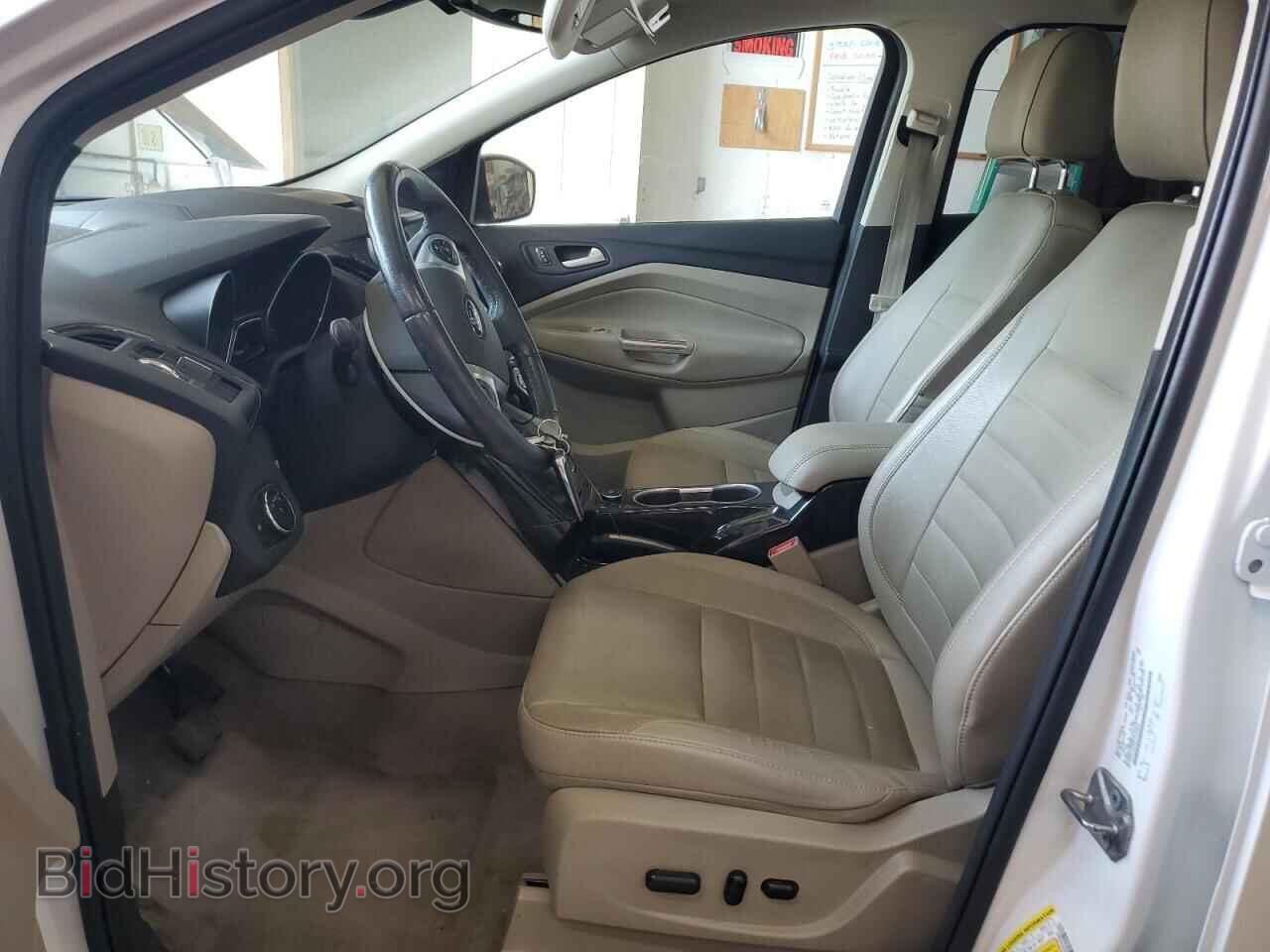2014 FORD ESCAPE - VIN: 1FMCU9J92EUC99859 - Фото 7