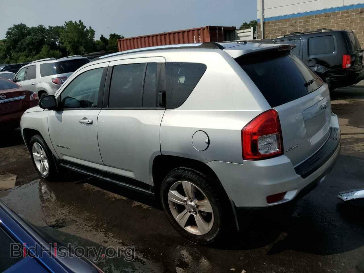 2012 JEEP COMPASS - VIN: 1C4NJDEB9CD689862 - Photo 2