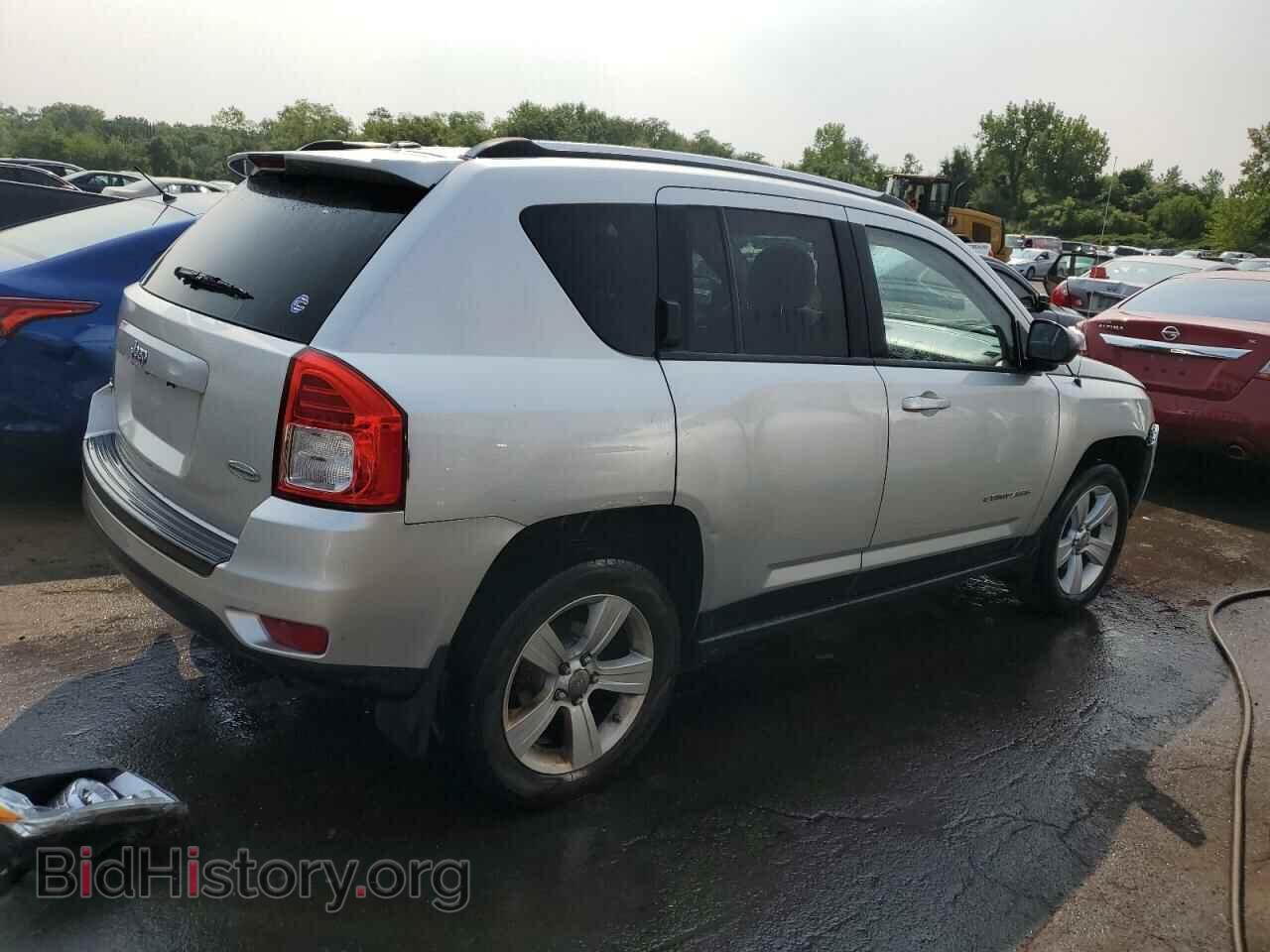 2012 JEEP COMPASS - VIN: 1C4NJDEB9CD689862 - Photo 3