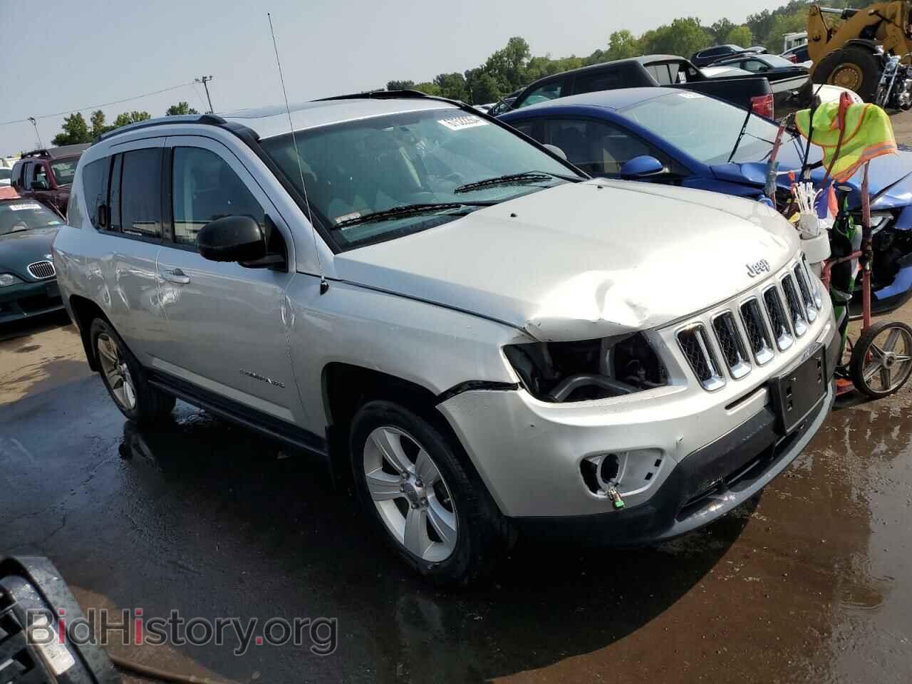 2012 JEEP COMPASS - VIN: 1C4NJDEB9CD689862 - Photo 4