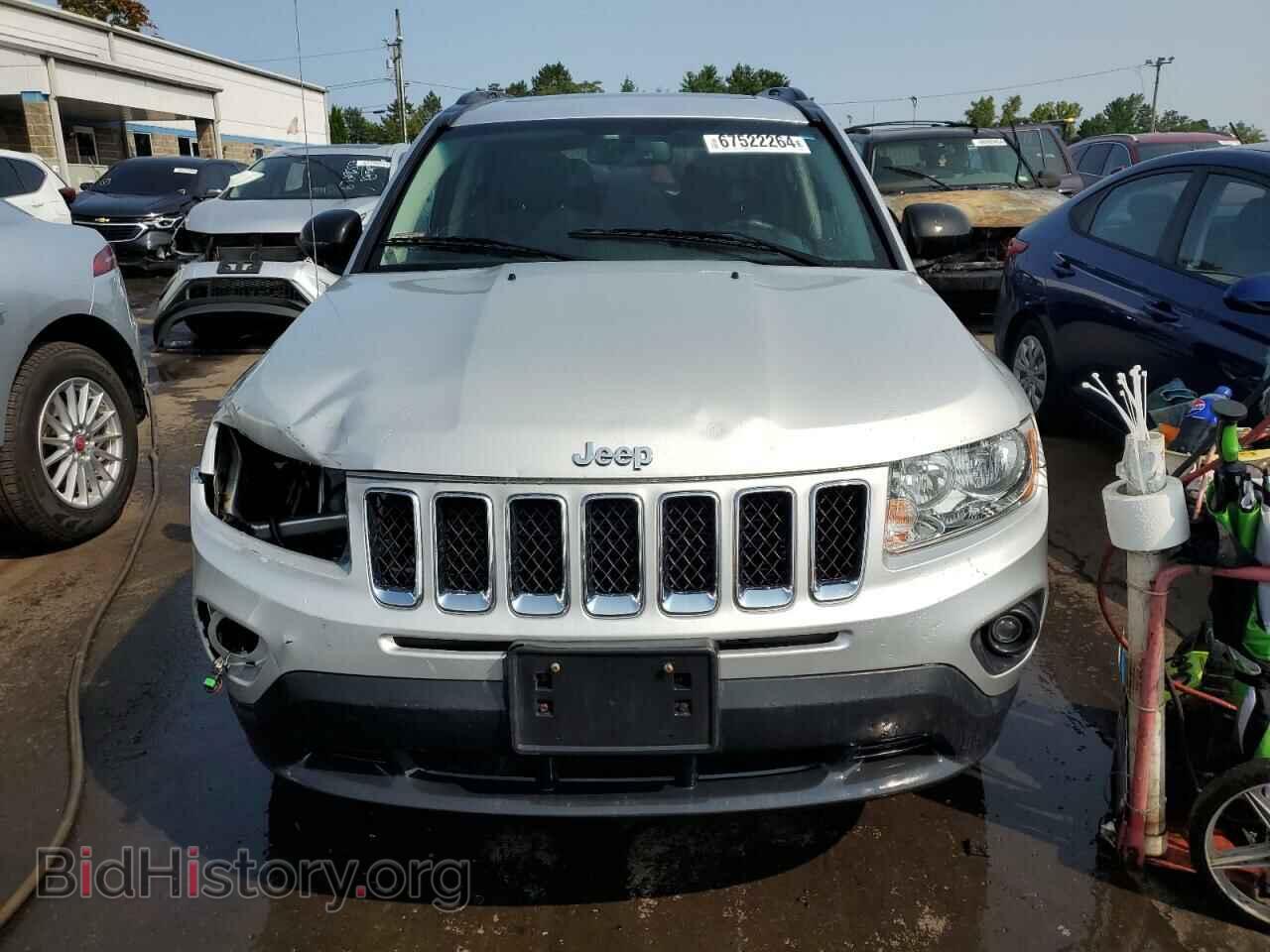 2012 JEEP COMPASS - VIN: 1C4NJDEB9CD689862 - Photo 5