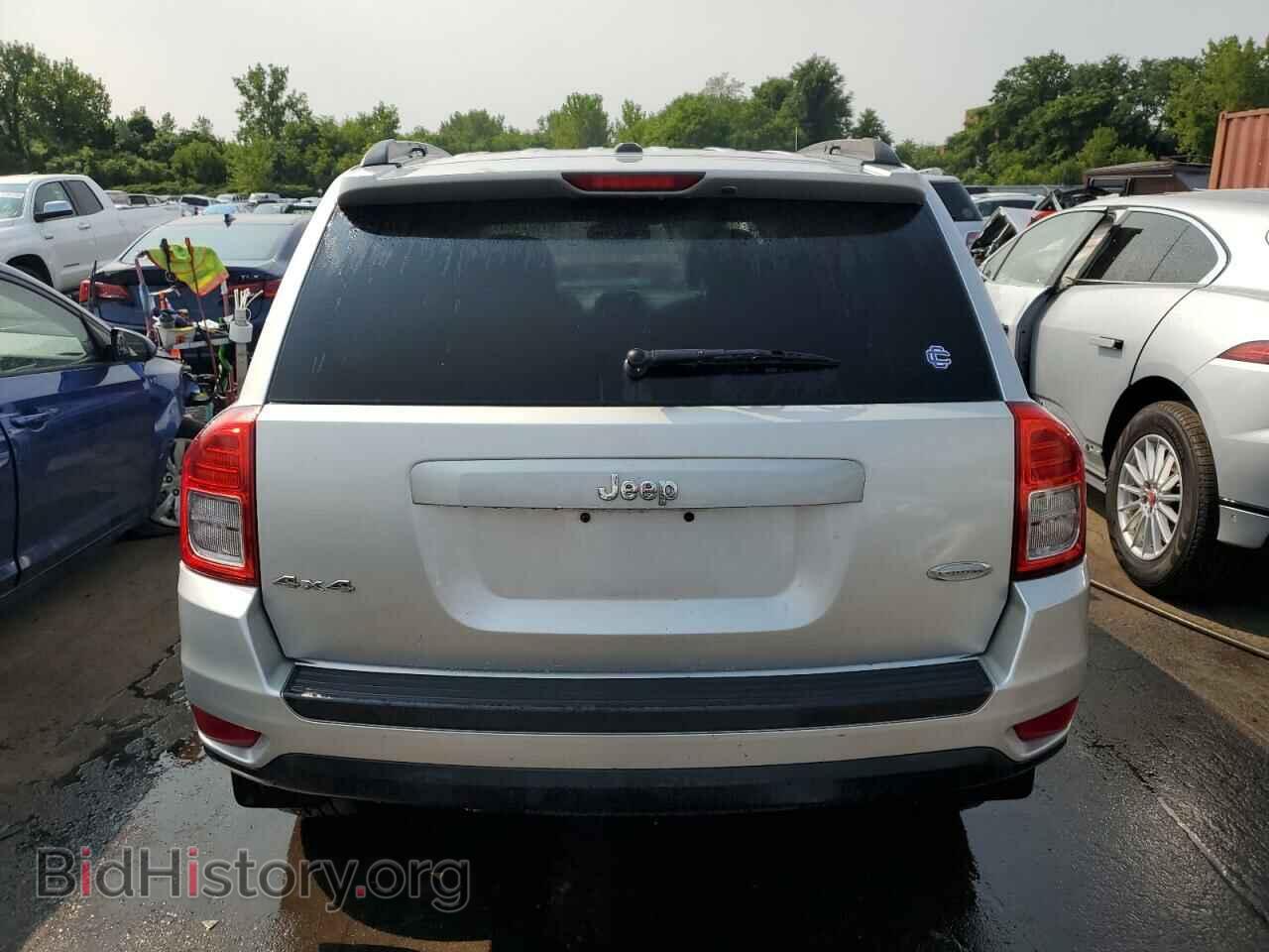 2012 JEEP COMPASS - VIN: 1C4NJDEB9CD689862 - Photo 6