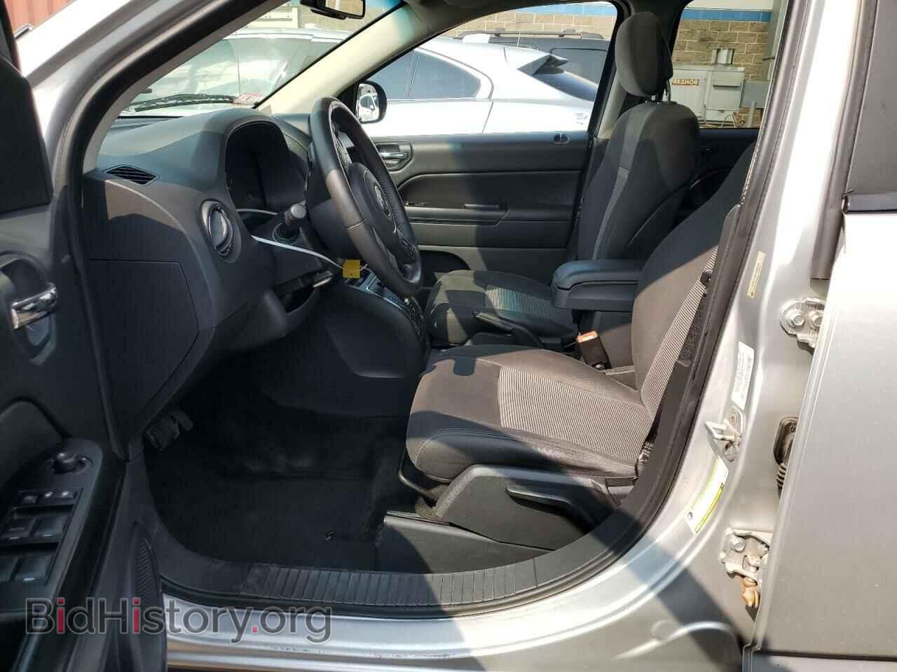 2012 JEEP COMPASS - VIN: 1C4NJDEB9CD689862 - Photo 7
