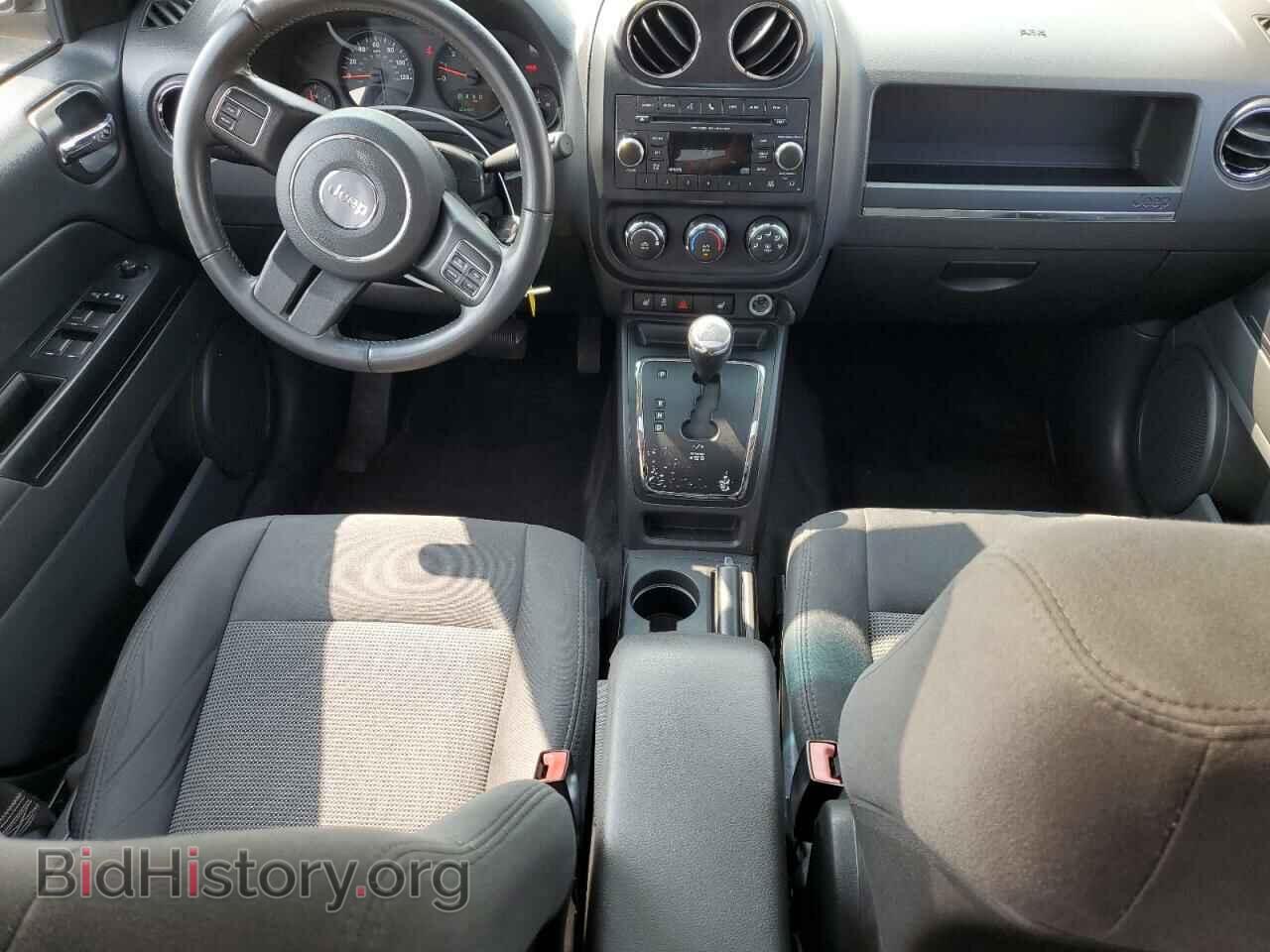 2012 JEEP COMPASS - VIN: 1C4NJDEB9CD689862 - Photo 8