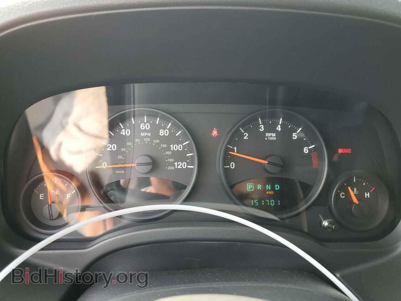 2012 JEEP COMPASS - VIN: 1C4NJDEB9CD689862 - Photo 9