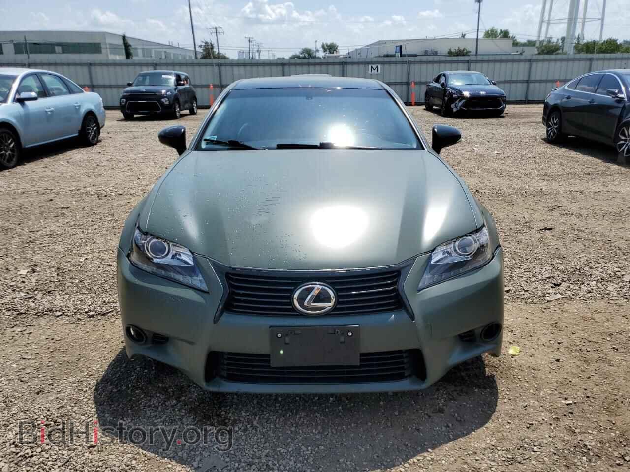 2015 LEXUS GS350 - VIN: JTHBE1BL5FA003551 - Фото 5
