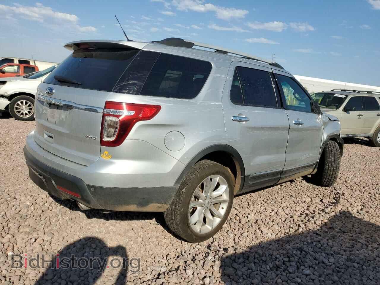 2012 FORD EXPLORER - VIN: 1FMHK8F80CGA84238 - Фото 3