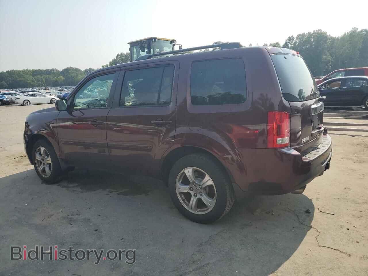 2013 HONDA PILOT - VIN: 5FNYF4H55DB015092 - Фото 2