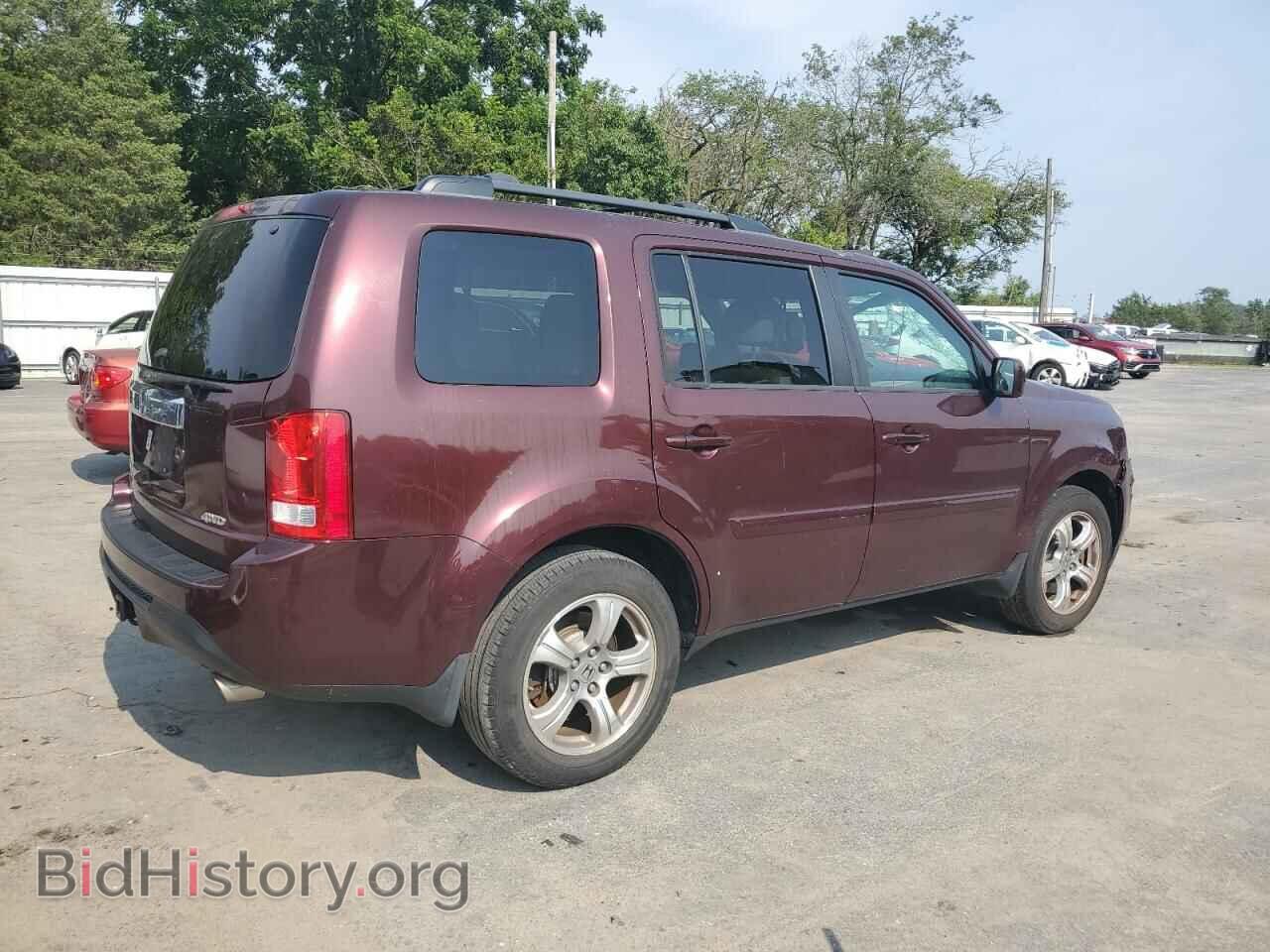 2013 HONDA PILOT - VIN: 5FNYF4H55DB015092 - Фото 3