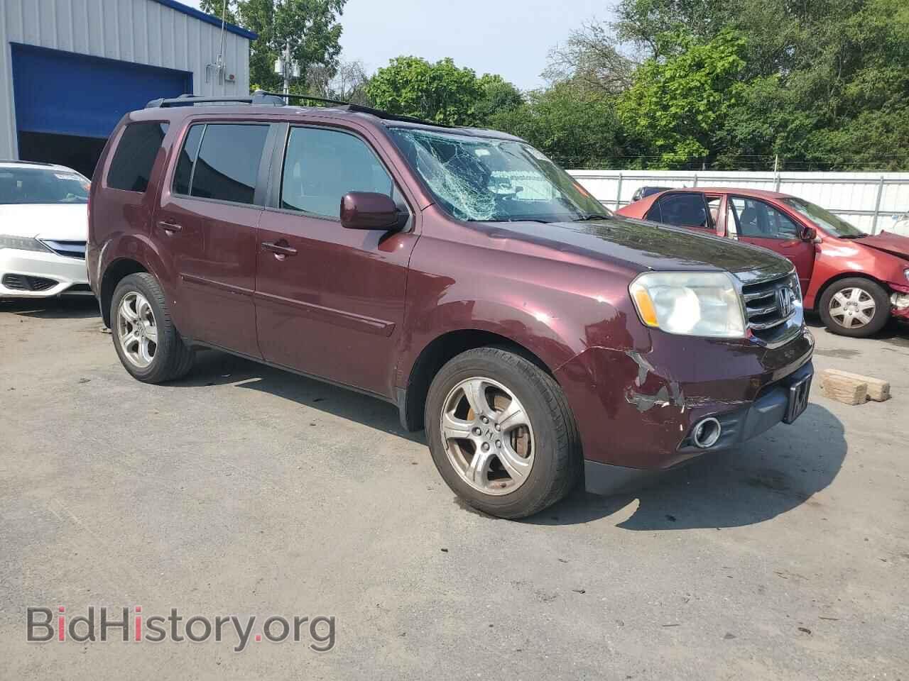 2013 HONDA PILOT - VIN: 5FNYF4H55DB015092 - Фото 4