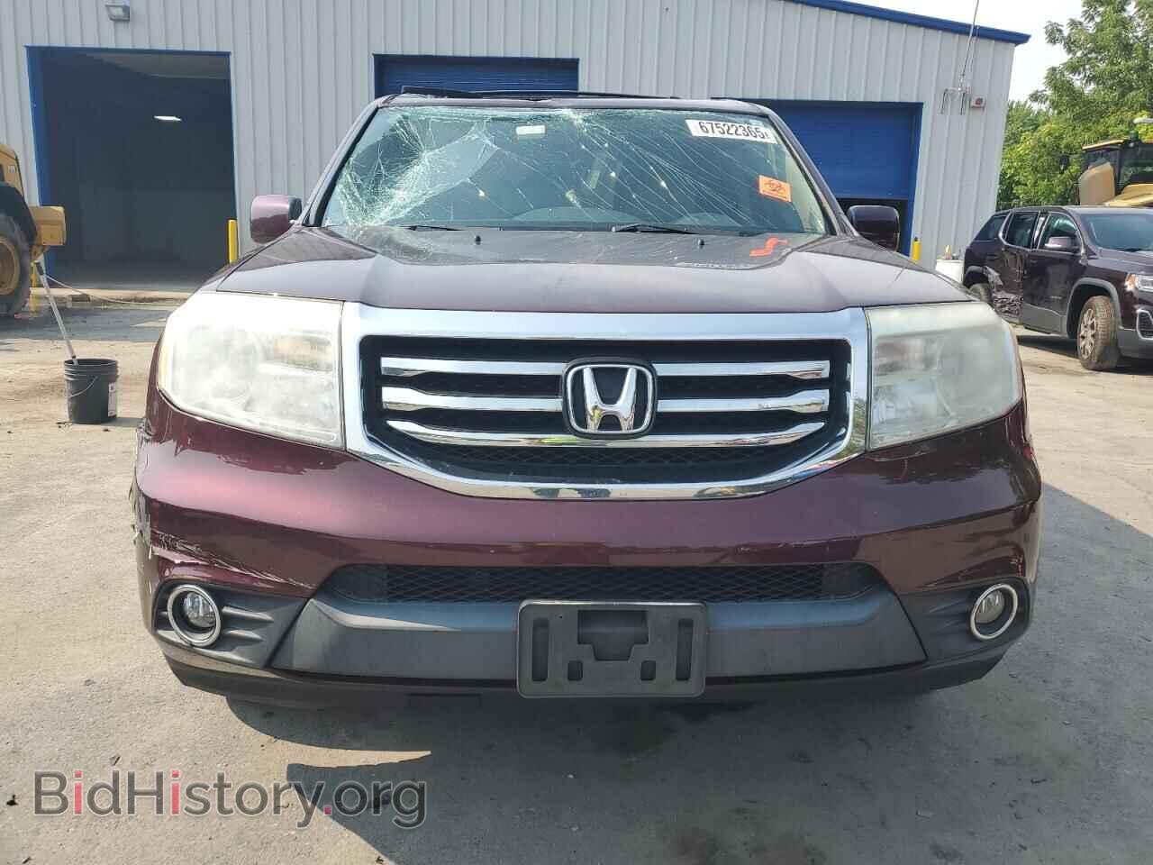 2013 HONDA PILOT - VIN: 5FNYF4H55DB015092 - Фото 5