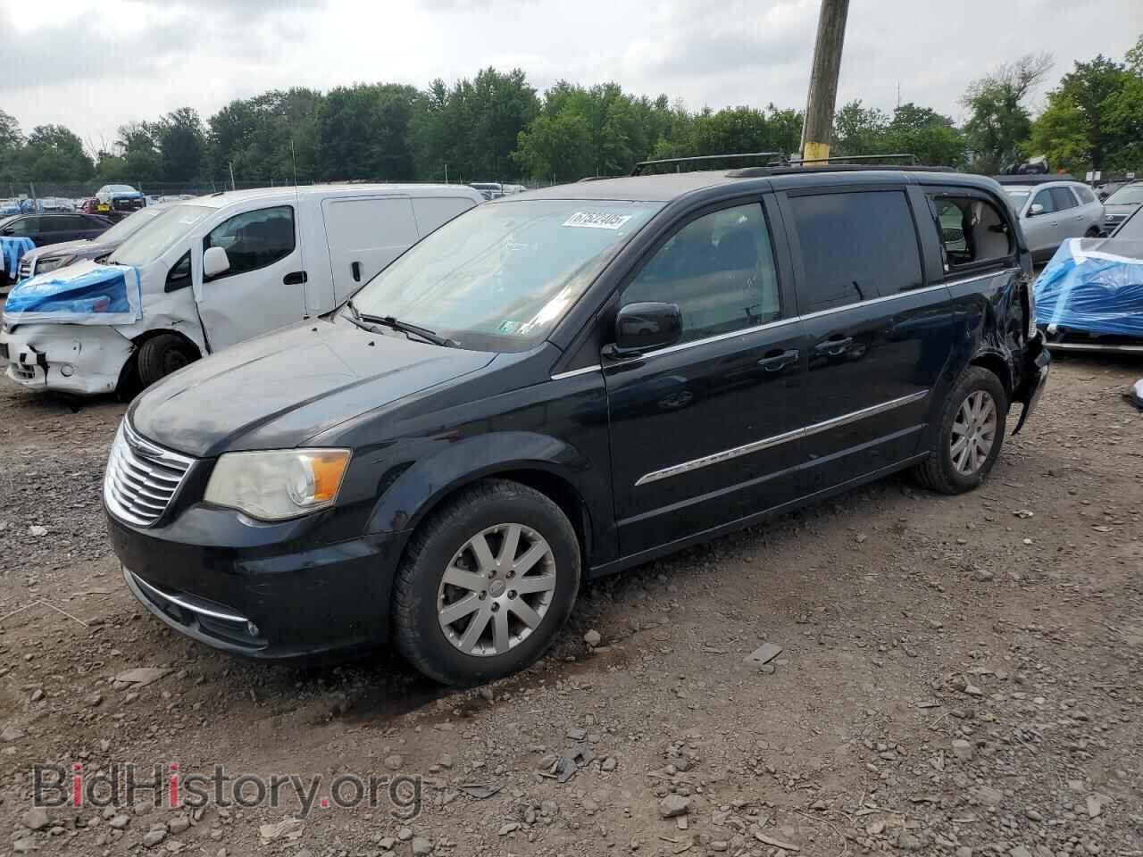 Photo 2C4RC1BG3ER398025 - CHRYSLER MINIVAN 2014