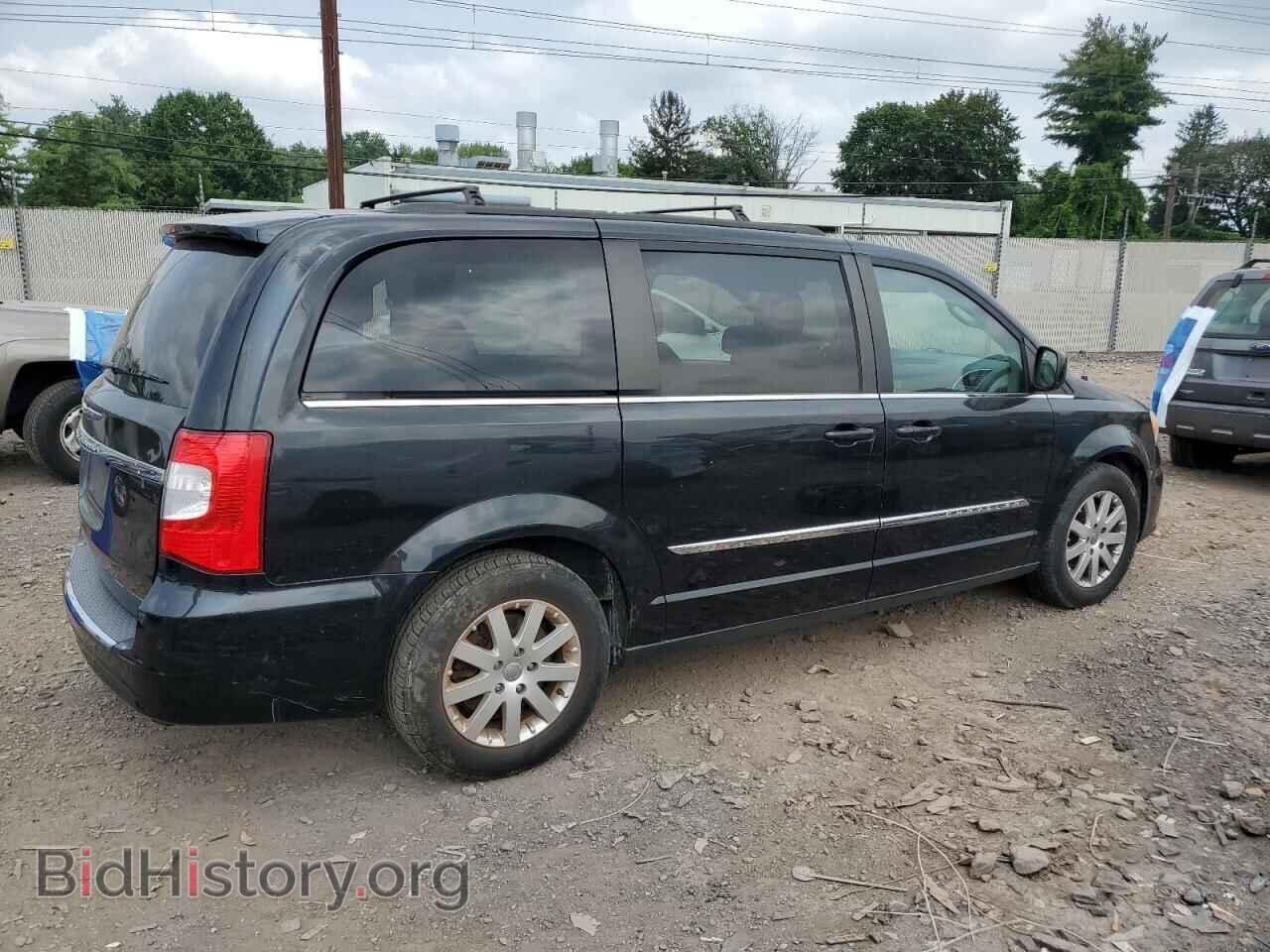 2014 CHRYSLER MINIVAN - VIN: 2C4RC1BG3ER398025 - Фото 3