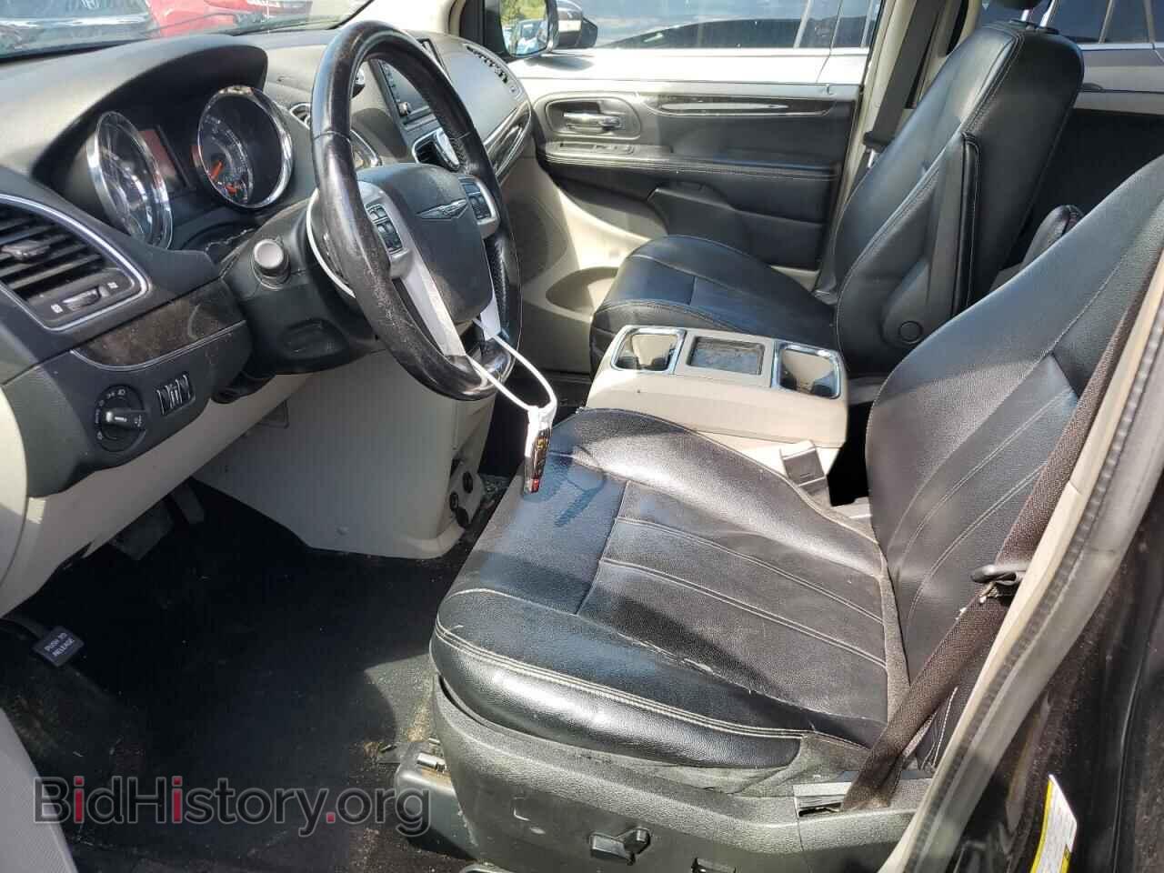 2014 CHRYSLER MINIVAN - VIN: 2C4RC1BG3ER398025 - Фото 7