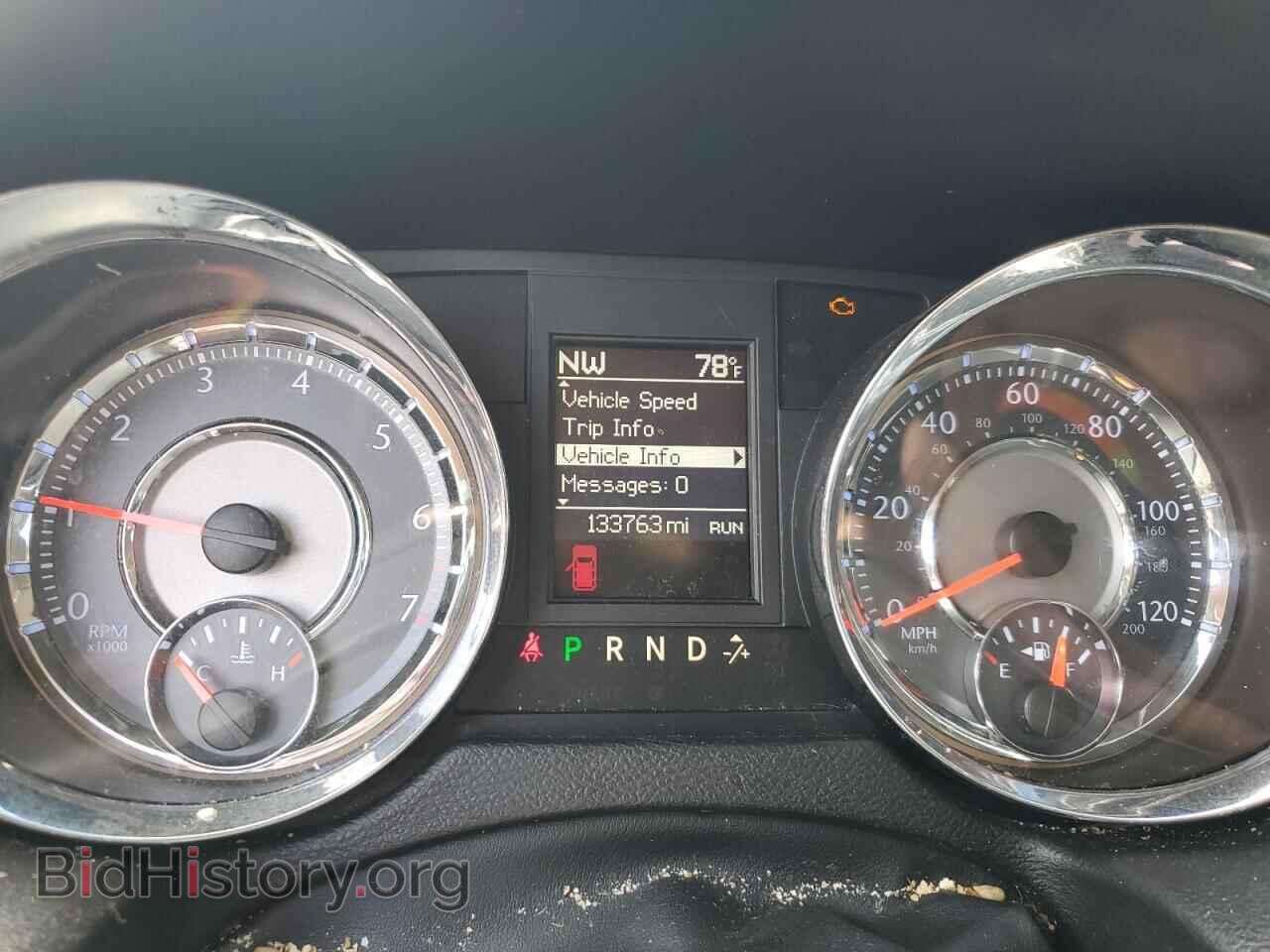 2014 CHRYSLER MINIVAN - VIN: 2C4RC1BG3ER398025 - Фото 9