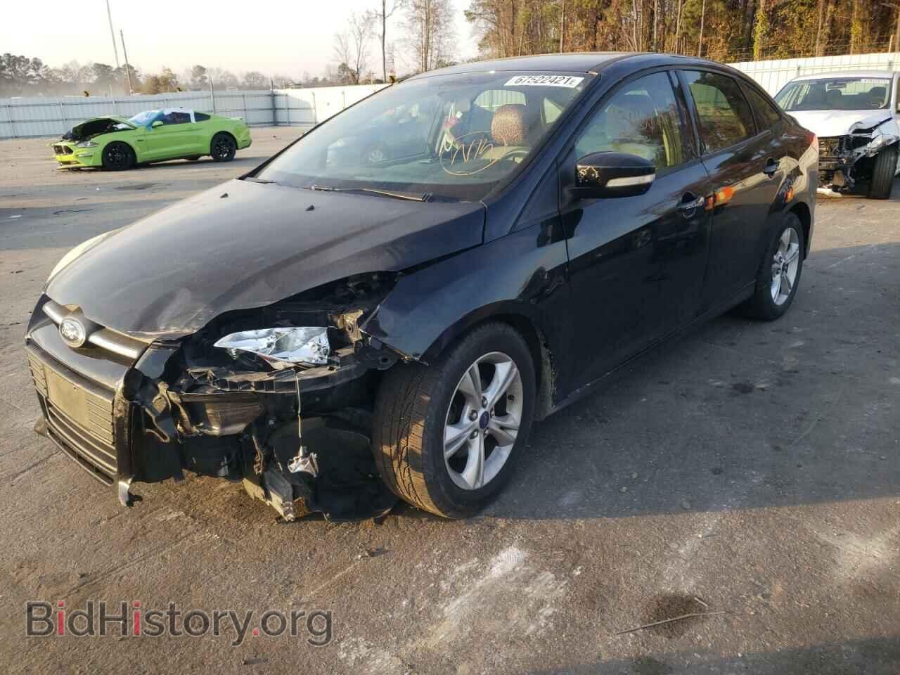 2014 FORD FOCUS - VIN: 1FADP3F2XEL102747 - Photo 2