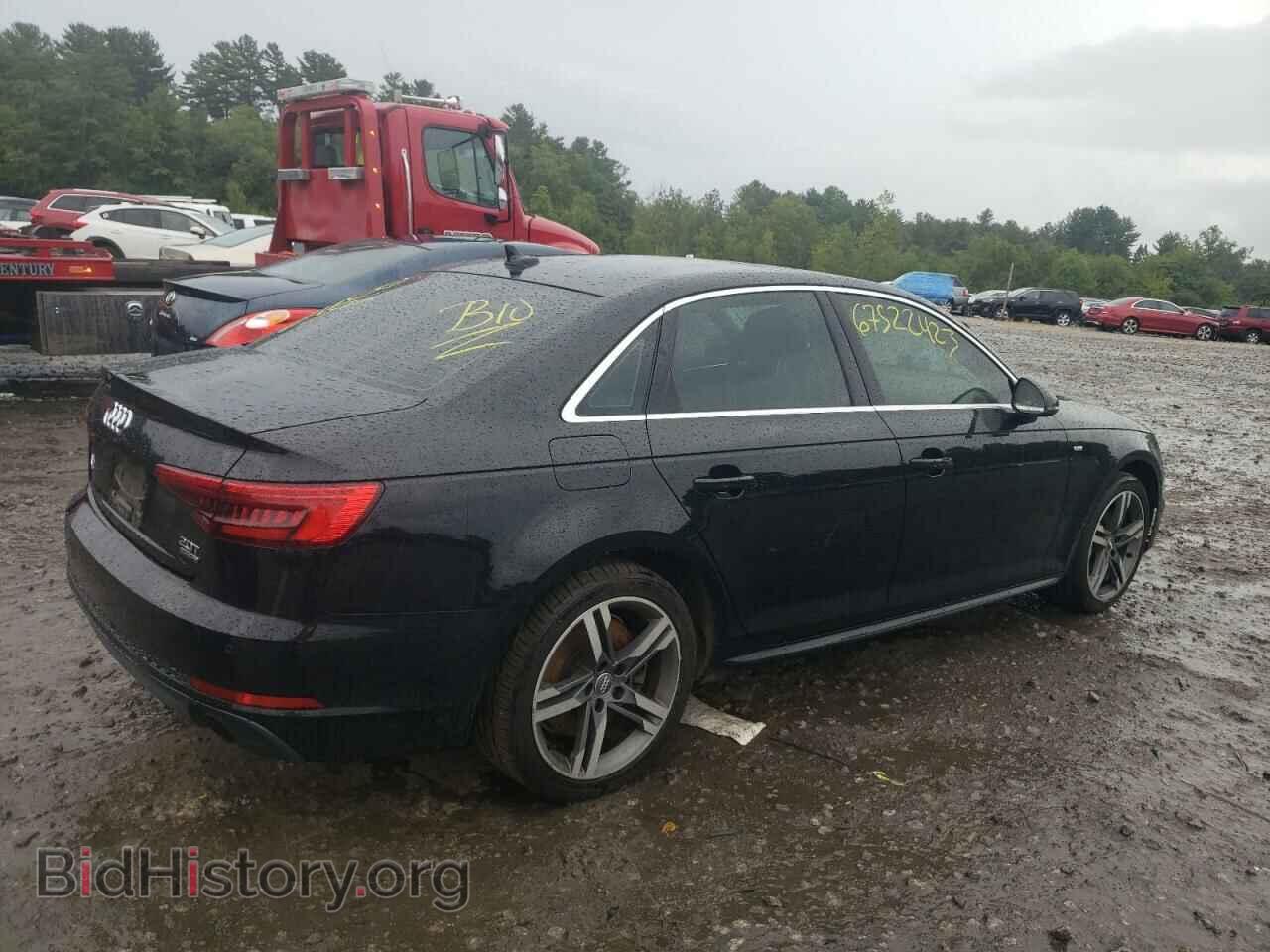 2017 AUDI A4 - VIN: WAUENAF45HN062951 - Фото 3