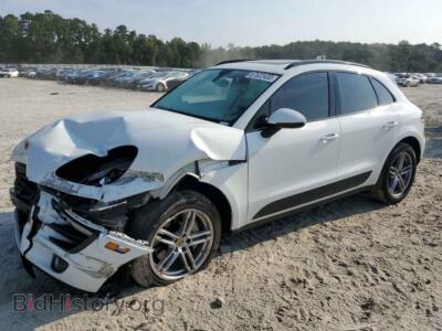2016 Porsche MACAN Macan S, white — VIN WP1AB2A55GLB57213, Copart