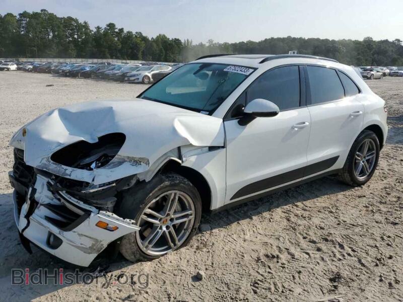2016 Porsche MACAN Macan S (VIN WP1AB2A55GLB57213) — photo 1 of 13, Copart, damage: front end