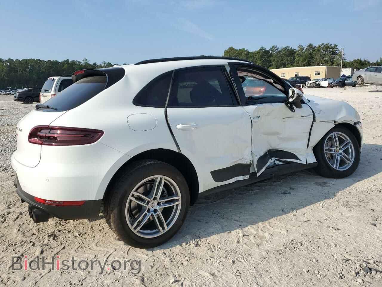 2016 PORSCHE MACAN - VIN: WP1AB2A55GLB57213 - Фото 3