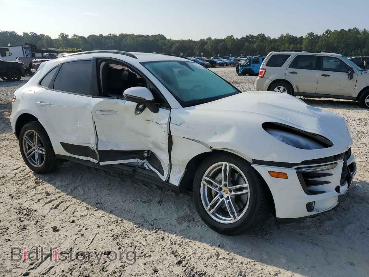 2016 PORSCHE MACAN - VIN: WP1AB2A55GLB57213 - Фото 4