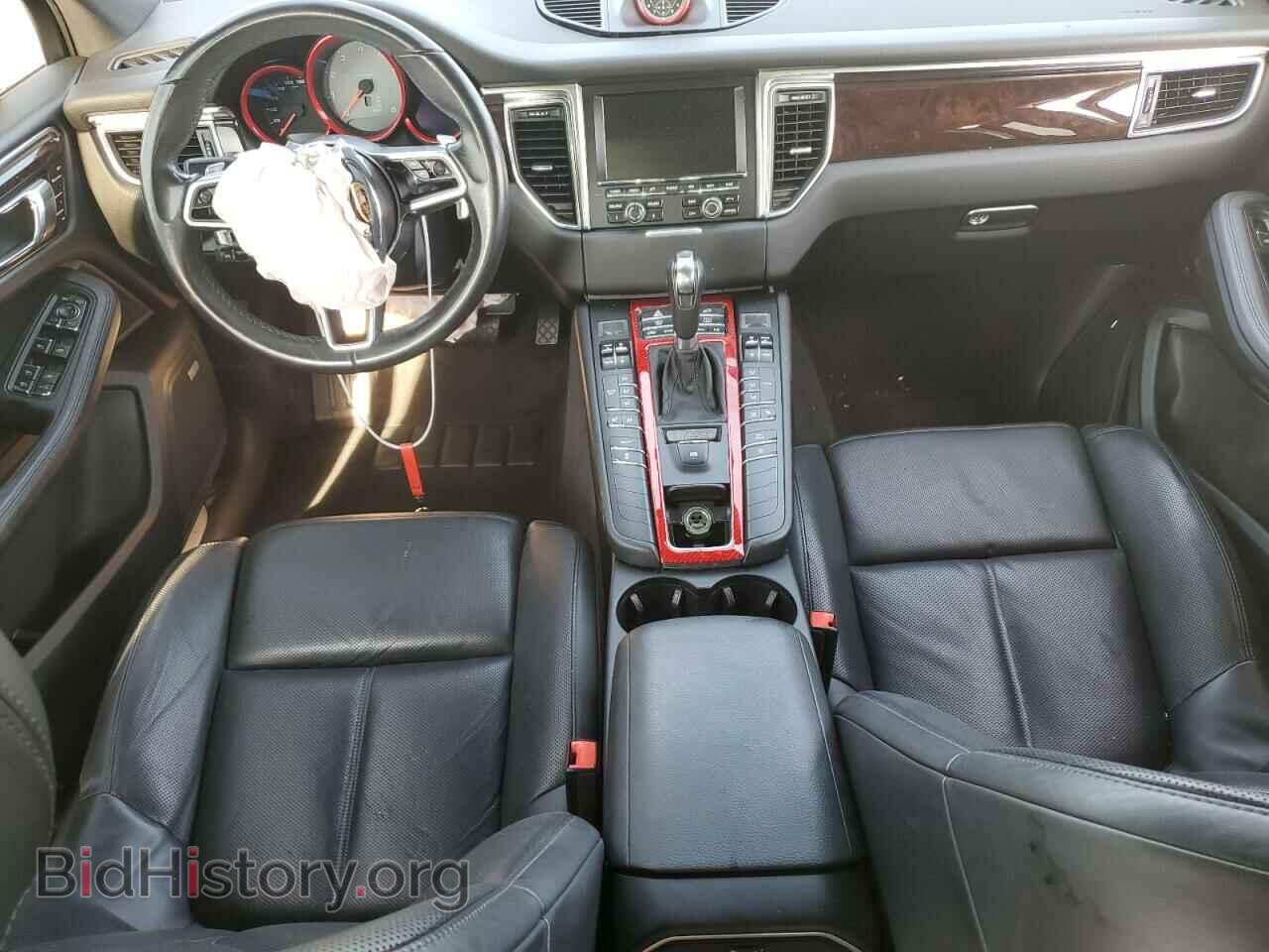 2016 PORSCHE MACAN - VIN: WP1AB2A55GLB57213 - Фото 8