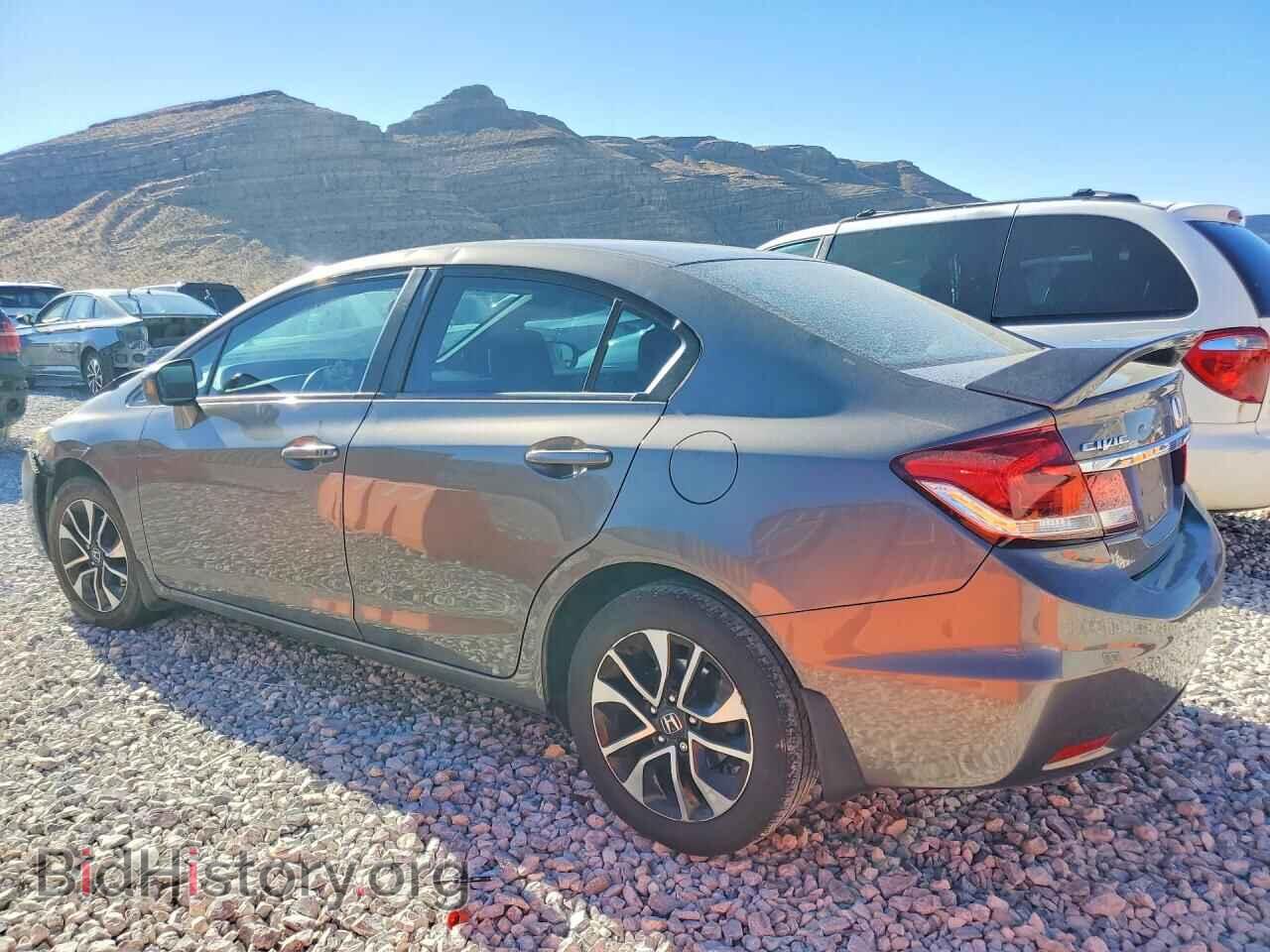2015 HONDA CIVIC - VIN: 19XFB2F89FE037951 - Photo 2