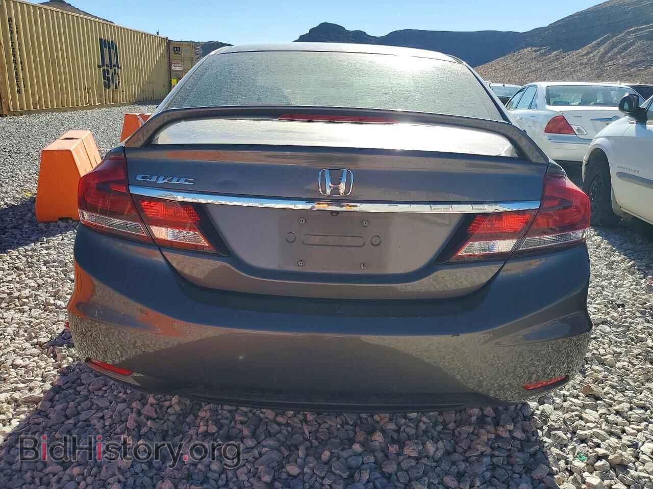 2015 HONDA CIVIC - VIN: 19XFB2F89FE037951 - Photo 6