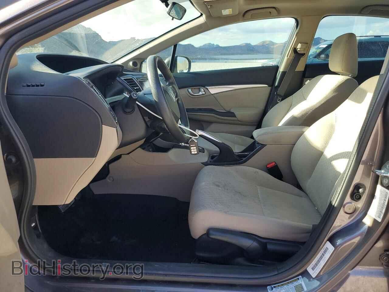 2015 HONDA CIVIC - VIN: 19XFB2F89FE037951 - Photo 7