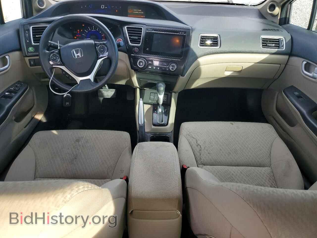 2015 HONDA CIVIC - VIN: 19XFB2F89FE037951 - Photo 8