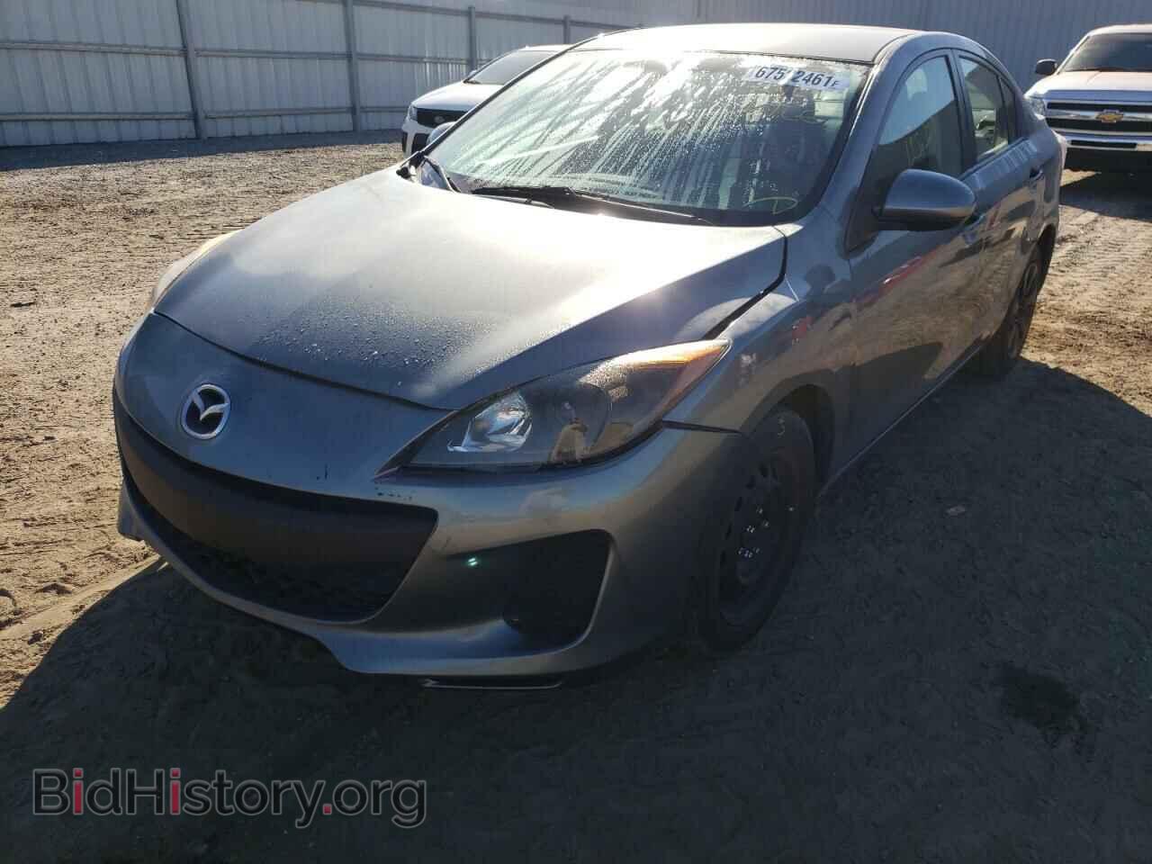 2013 MAZDA 3 - VIN: JM1BL1U73D1772974 - Фото 2