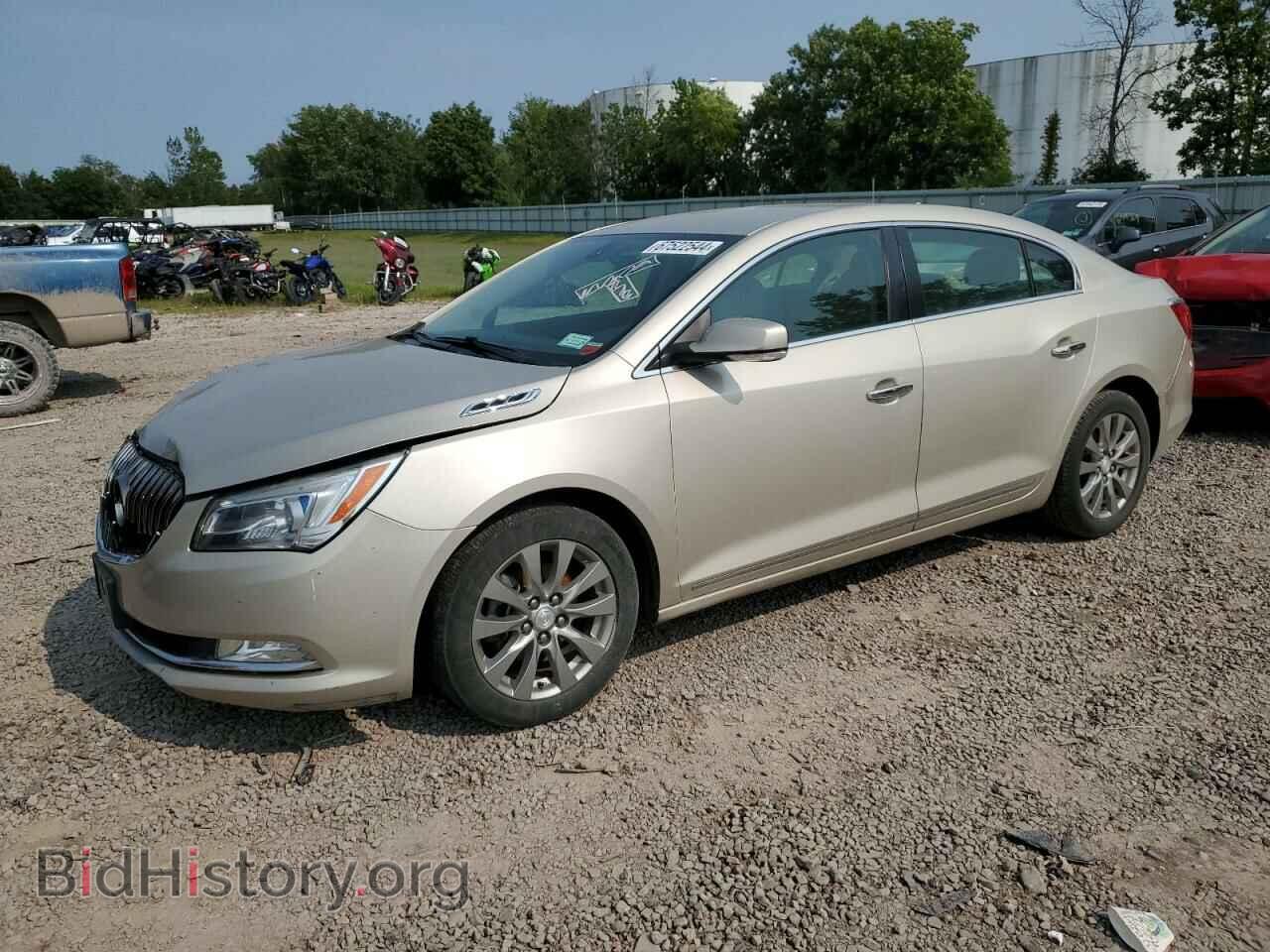 Photo 1G4GB5GR2EF243044 - BUICK LACROSSE 2014