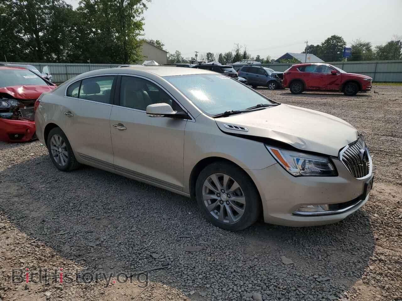 2014 BUICK LACROSSE - VIN: 1G4GB5GR2EF243044 - Фото 4