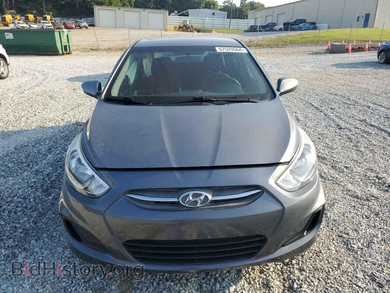 2017 HYUNDAI ACCENT - VIN: KMHCT4AE4HU224653 - Фото 5