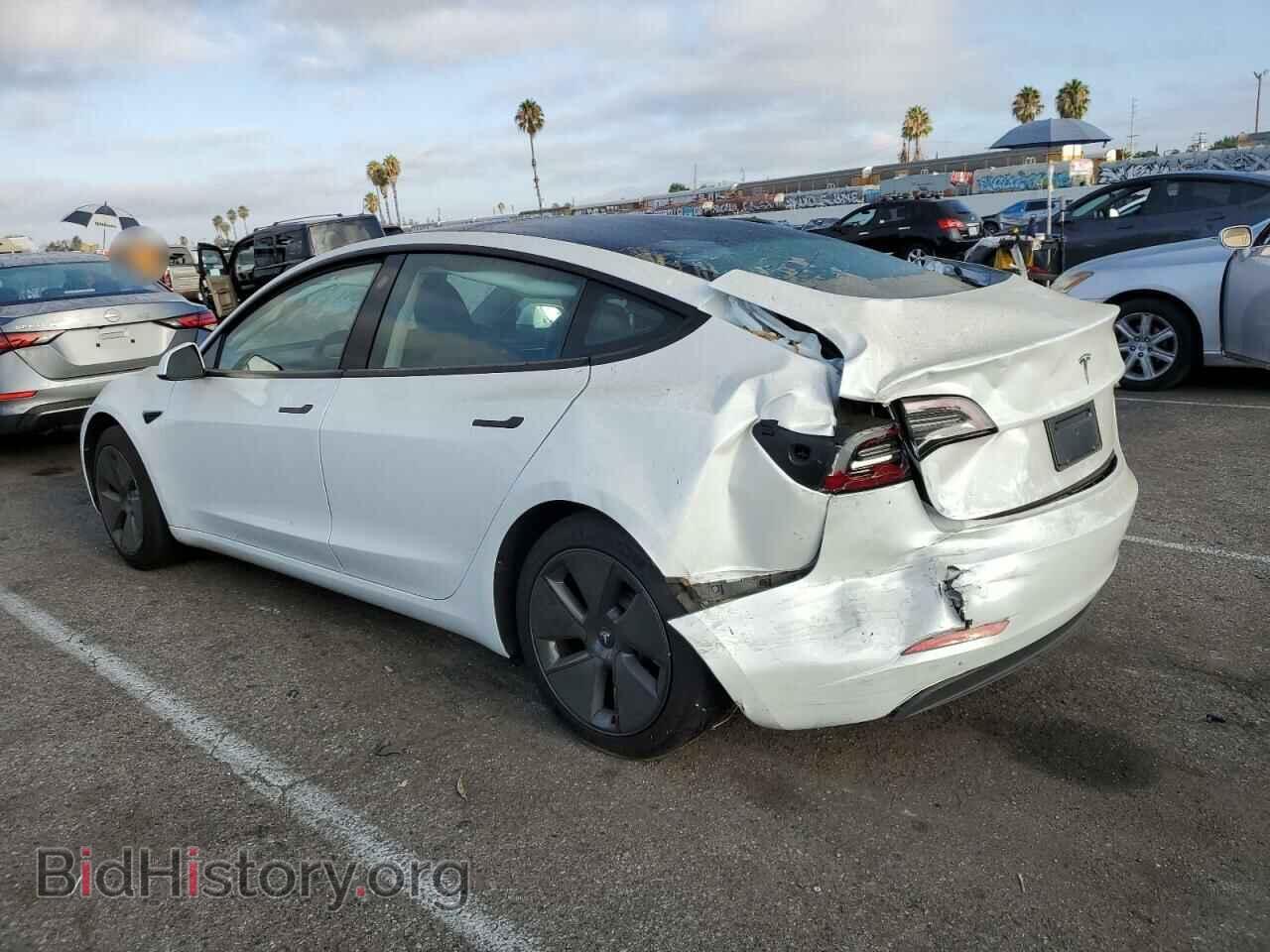 2023 TESLA MODEL 3 - VIN: 5YJ3E1EA4PF581973 - Фото 2