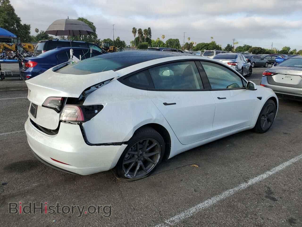 2023 TESLA MODEL 3 - VIN: 5YJ3E1EA4PF581973 - Фото 3