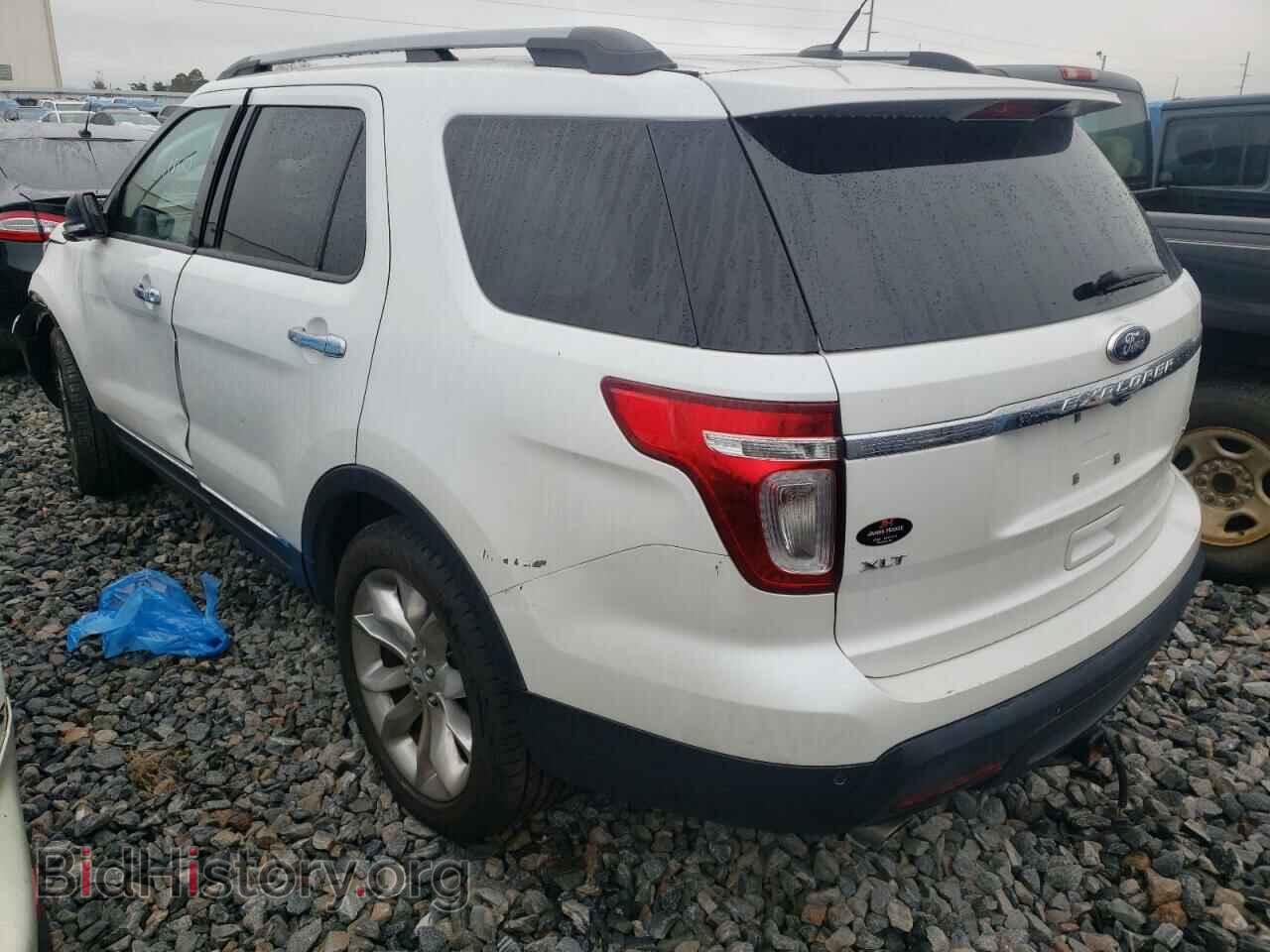 2014 FORD EXPLORER - VIN: 1FM5K7D8XEGA43537 - Photo 3