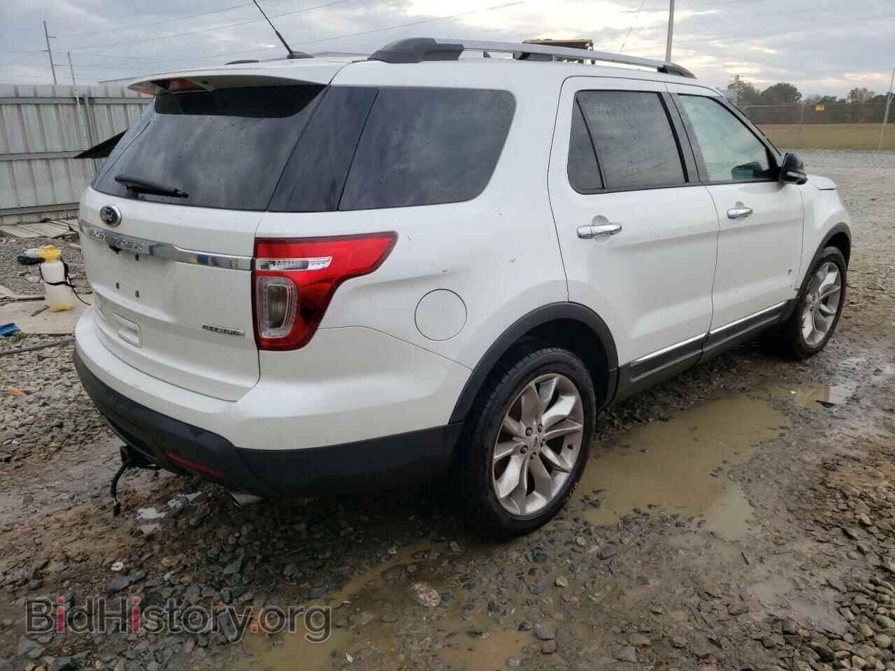 2014 FORD EXPLORER - VIN: 1FM5K7D8XEGA43537 - Photo 4