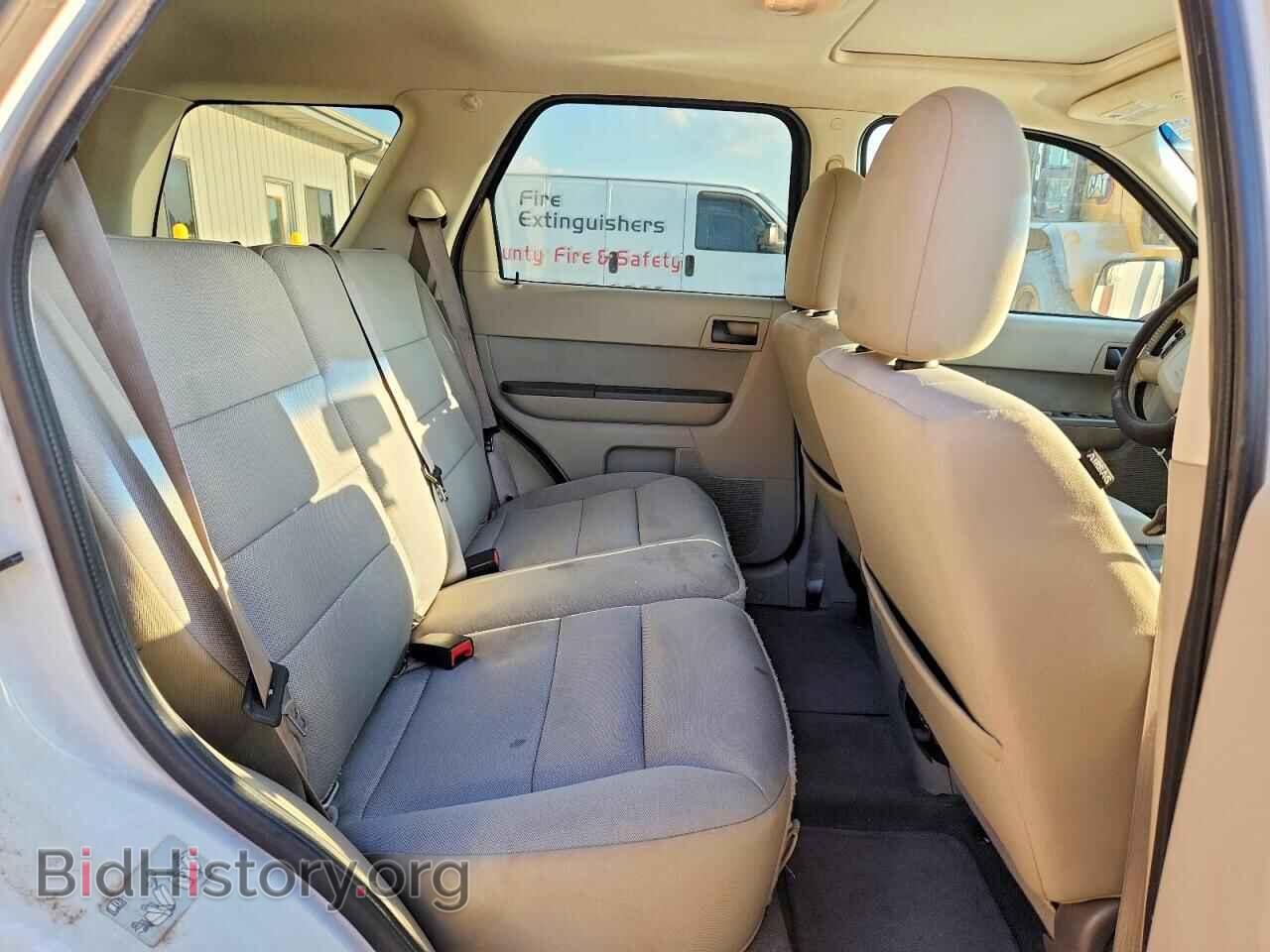 2010 FORD ESCAPE - VIN: 1FMCU0D74AKD47924 - Фото 10