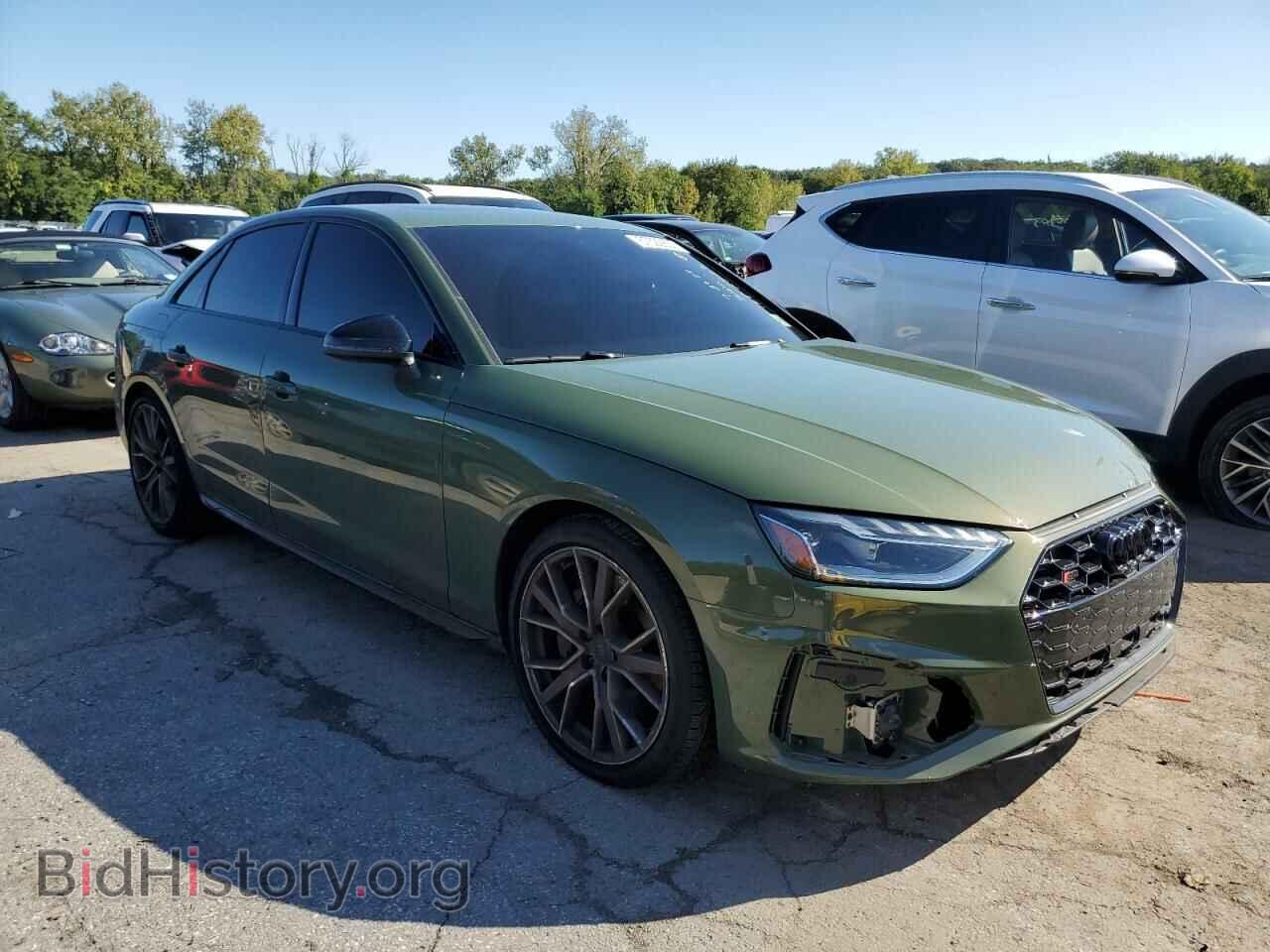 2023 AUDI S4/RS4 - VIN: WAUB4AF41PA011961 - Фото 4